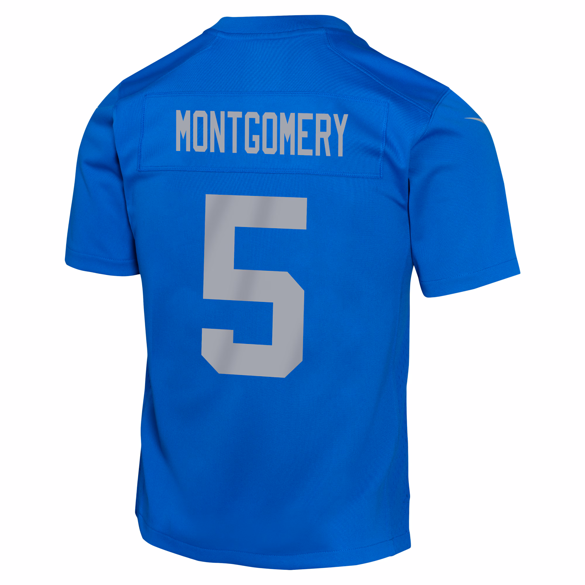 David Montgomery Detroit Lions Youth Alternate Player Game Jersey - Blue
