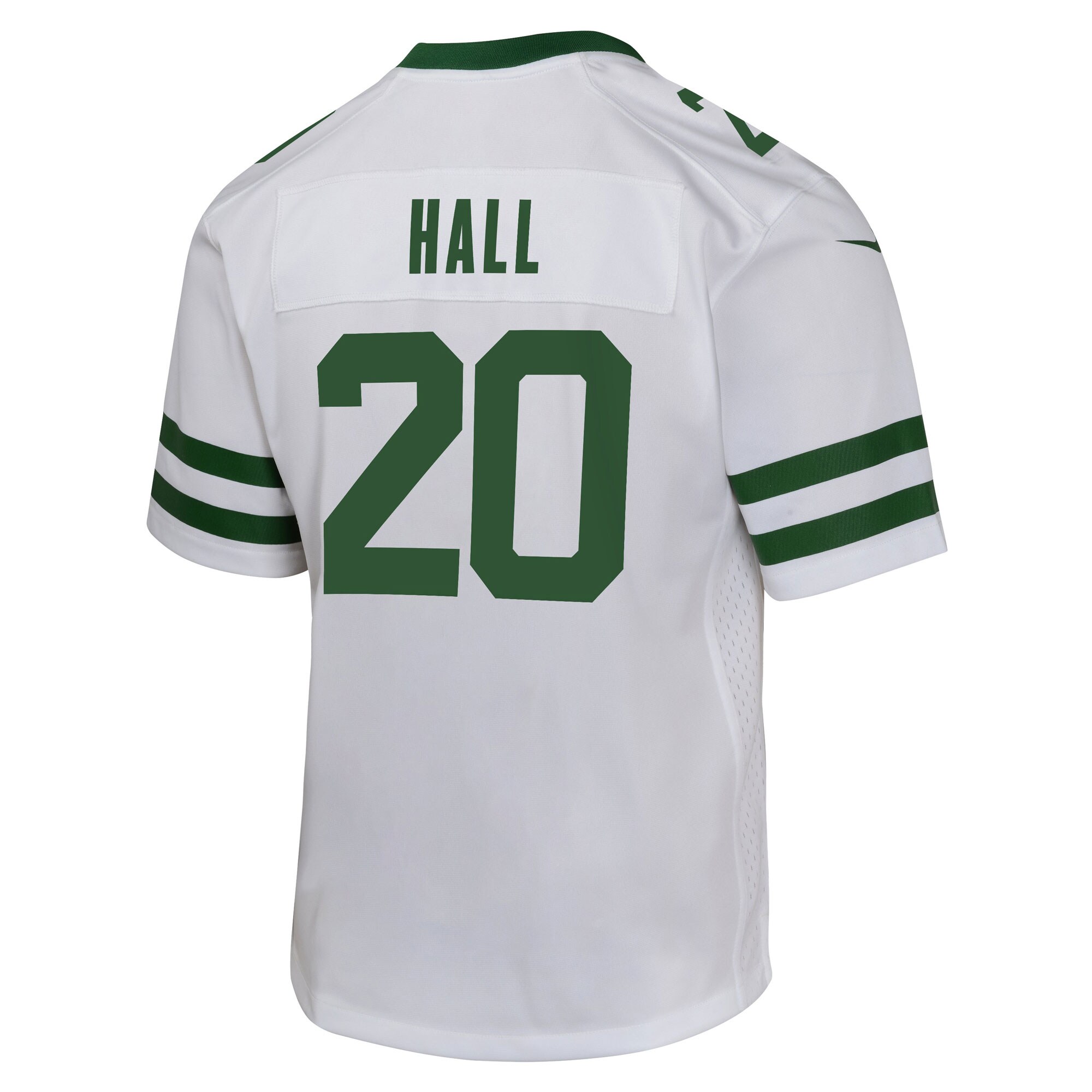 Breece Hall New York Jets Youth Alternate Game Jersey - Legacy Black