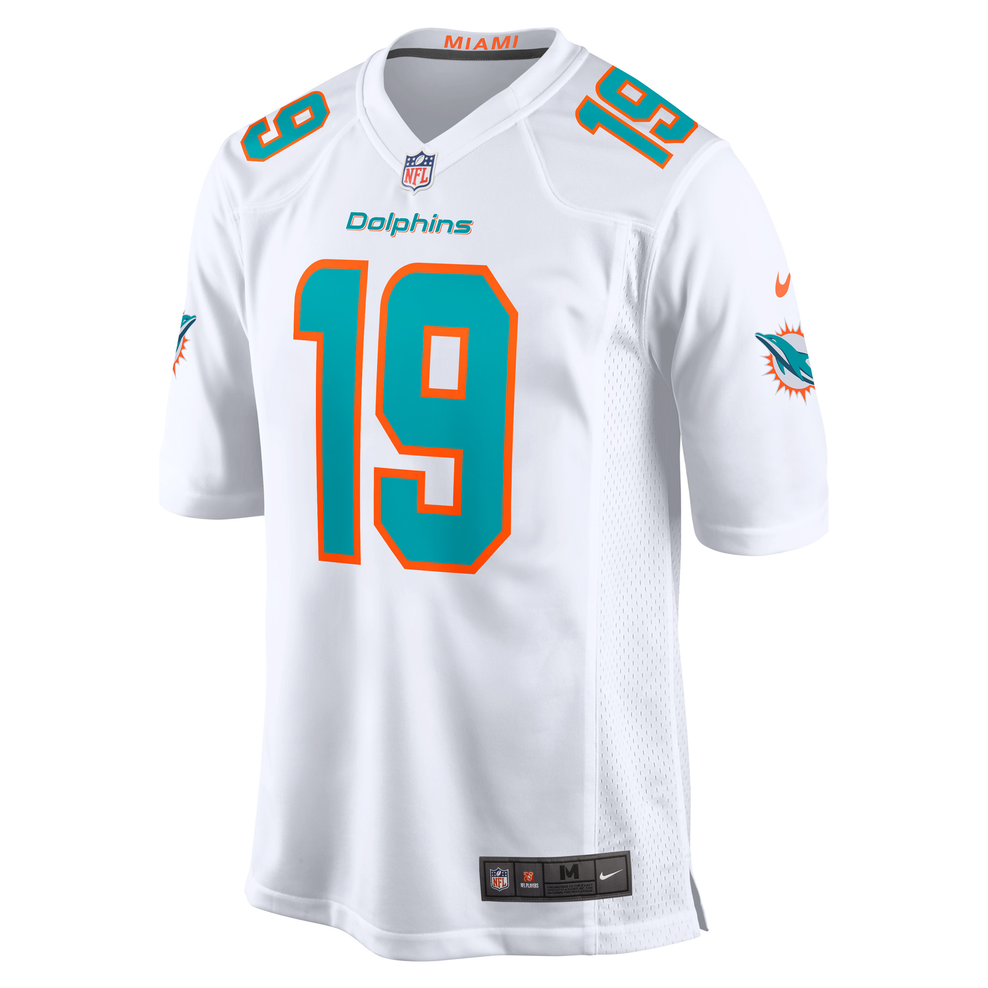 Skylar Thompson Miami Dolphins Game Player Jersey - Aqua