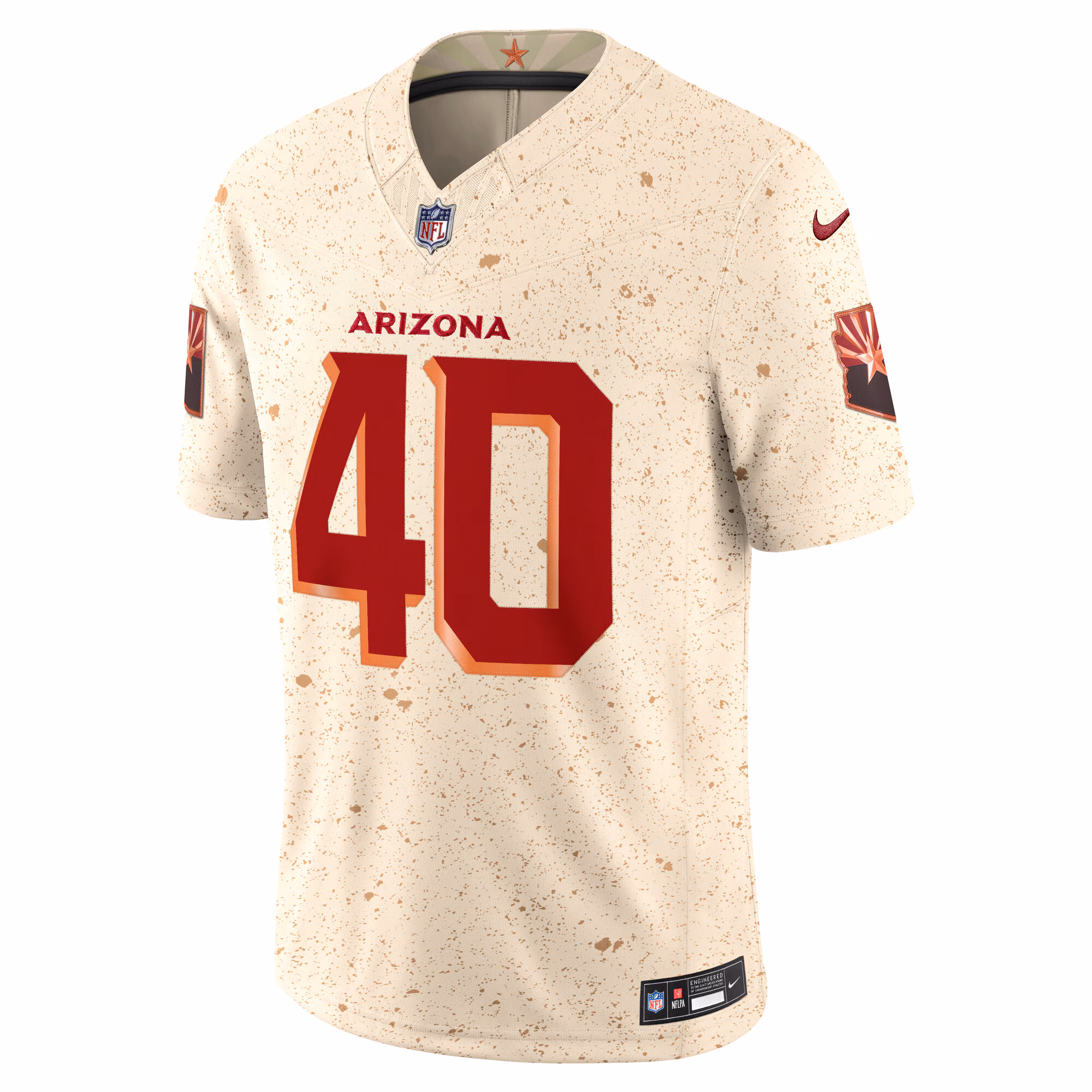 Pat Tillman #40 Arizona Cardinals 2025 Rivalries Collection Retired Player Limited Jersey - Natural