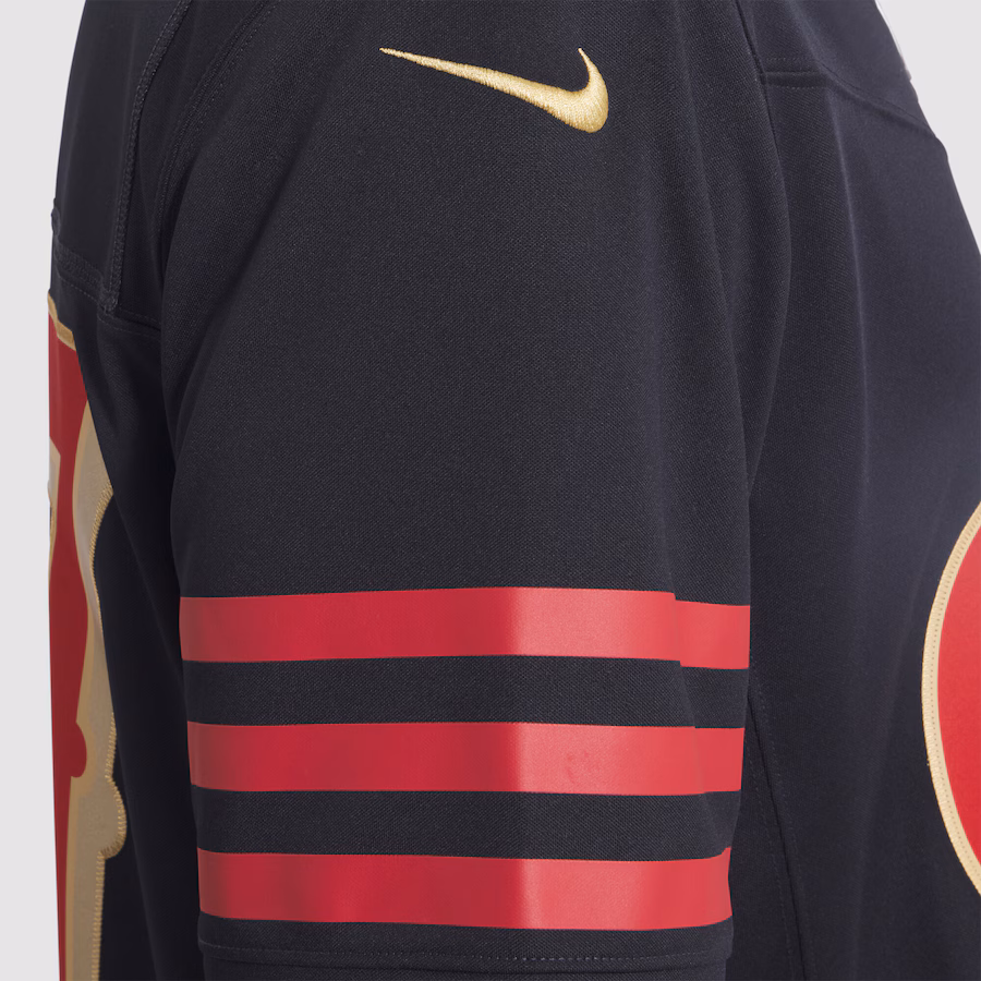 Nick Bosa #97 San Francisco 49ers 2025 Rivalries Collection Limited Jersey - Black