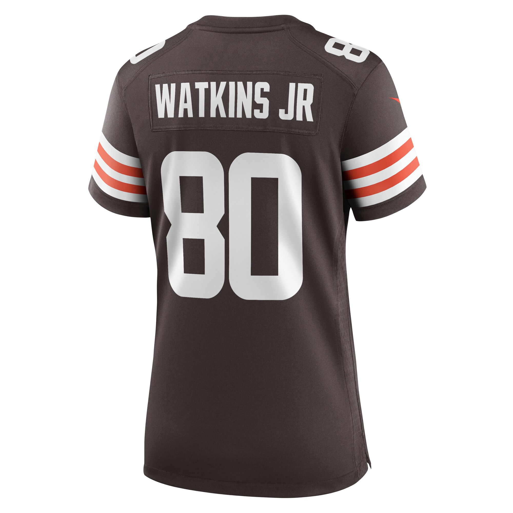 Austin Watkins Jr. Cleveland Browns Women's Team Game Jersey -  Brown