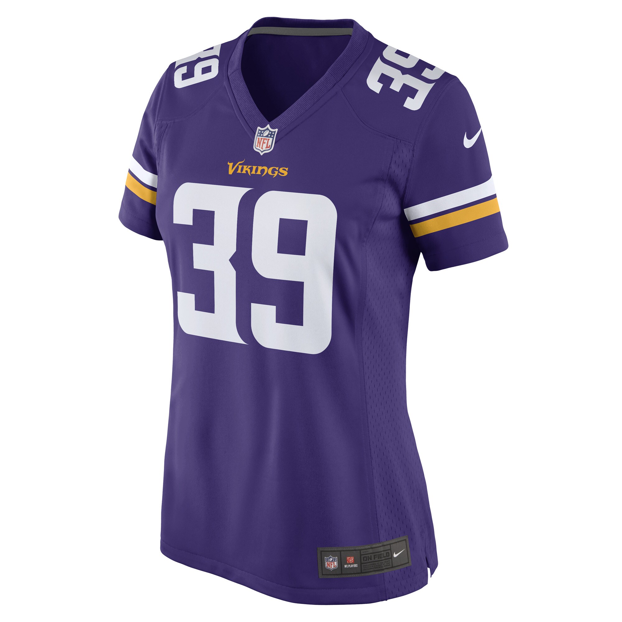 Chandon Sullivan Minnesota Vikings  Women's Game Player Jersey - Purple