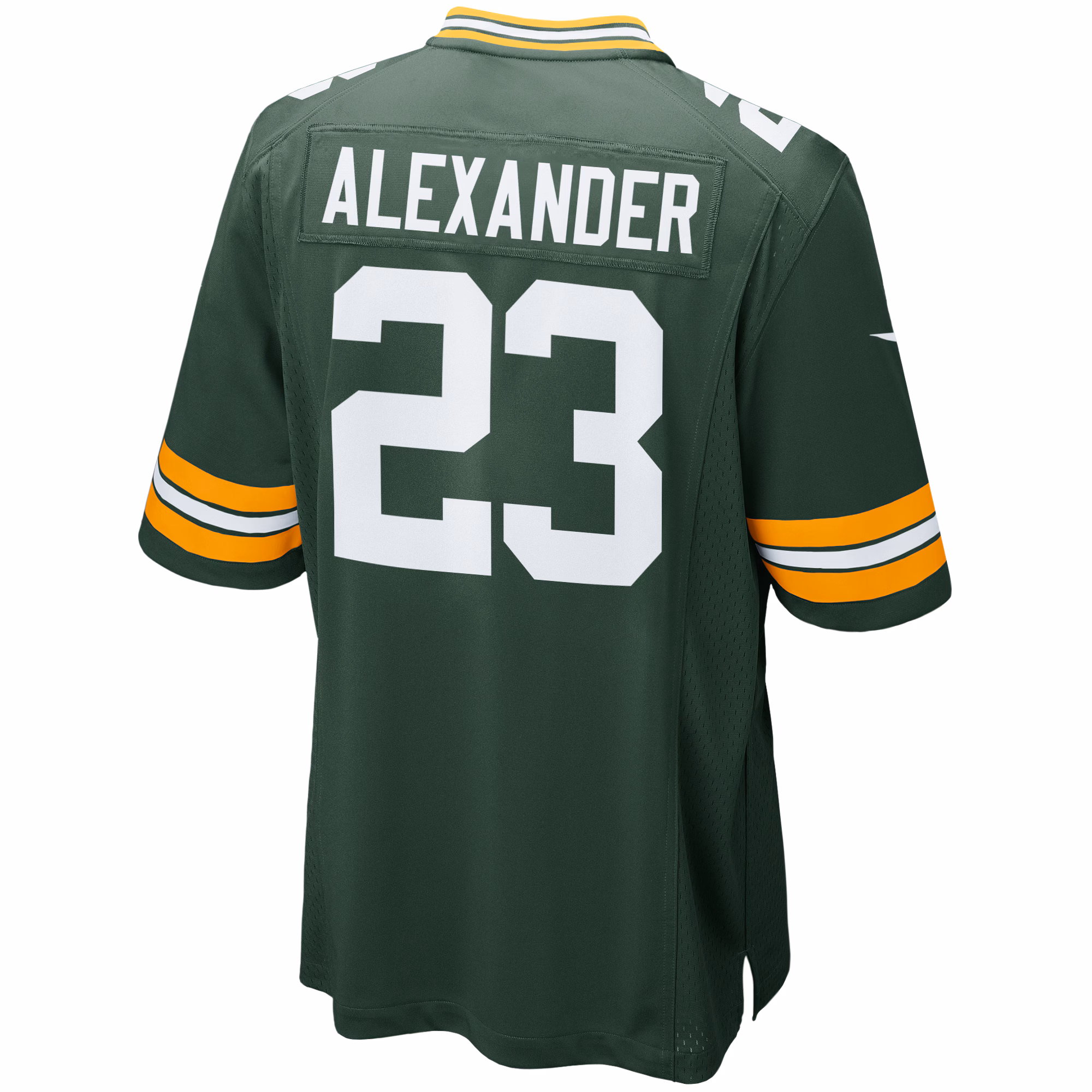 Jaire Alexander Green Bay Packers Game Player Jersey - Green