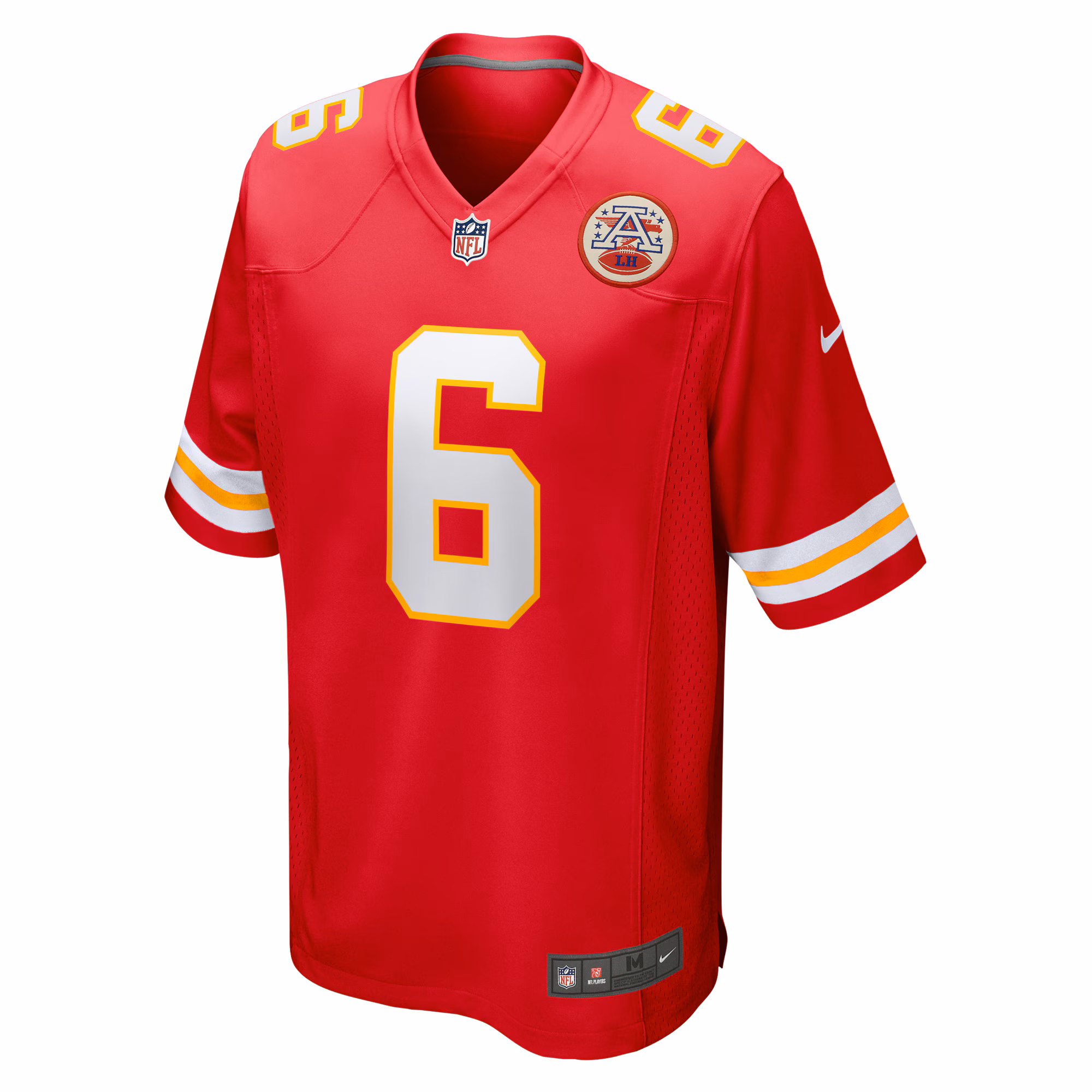 Bryan Cook Kansas City Chiefs Game Player Jersey - Red
