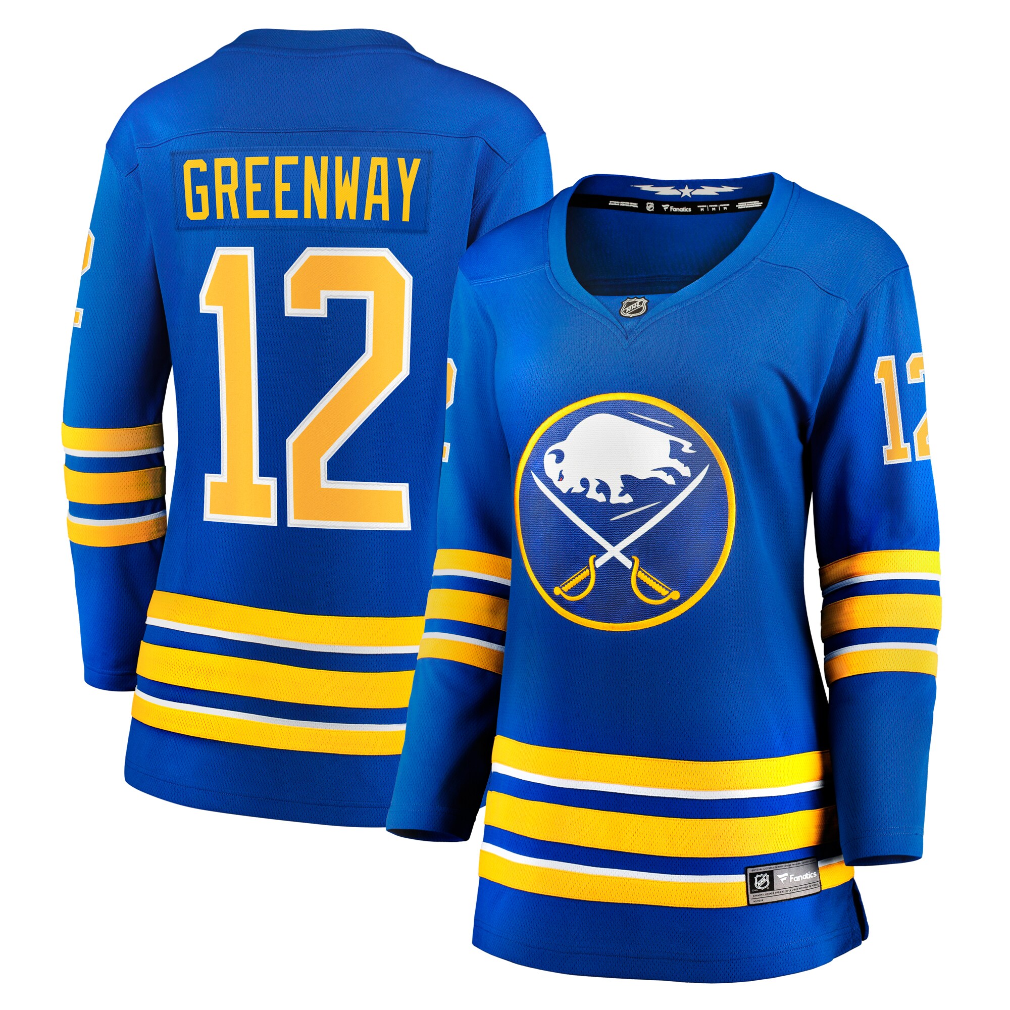 Greenway Buffalo Sabres Women's Home Breakaway Jersey - Royal