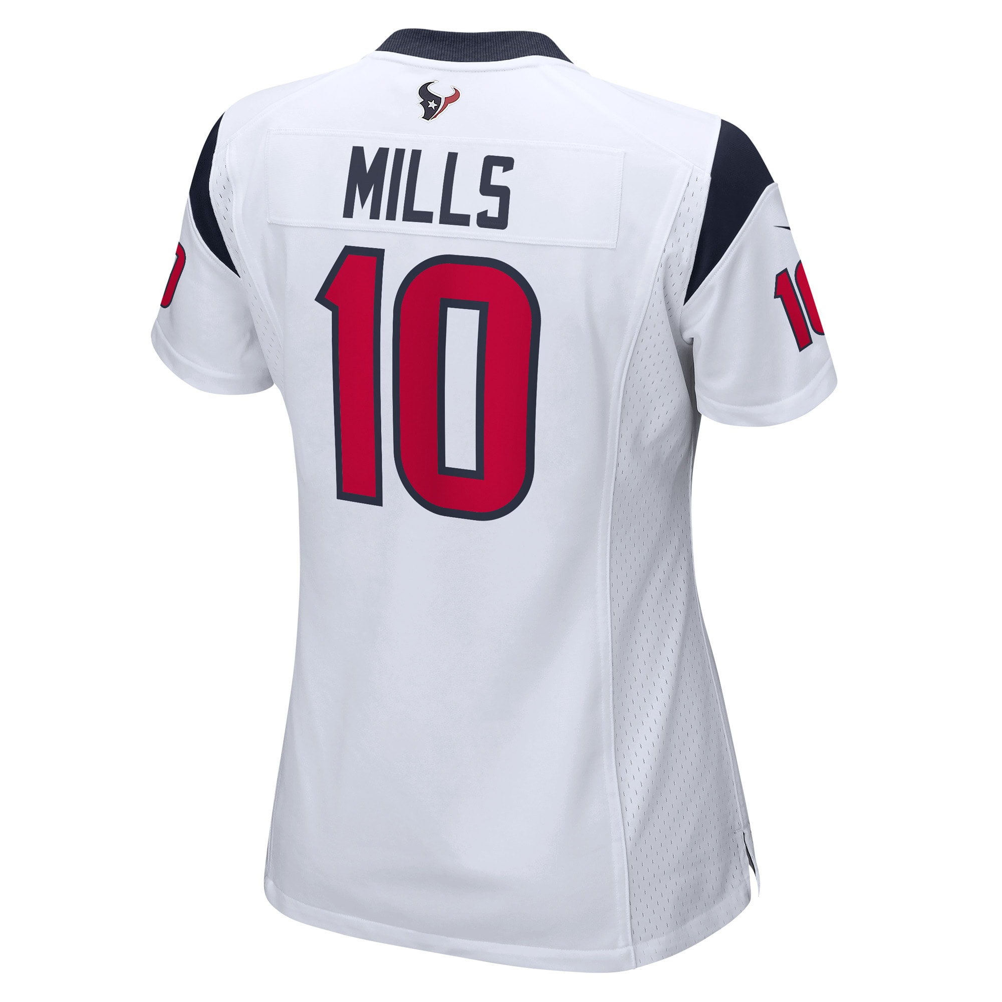 Davis Mills Houston Texans Women's Game Player Jersey - White