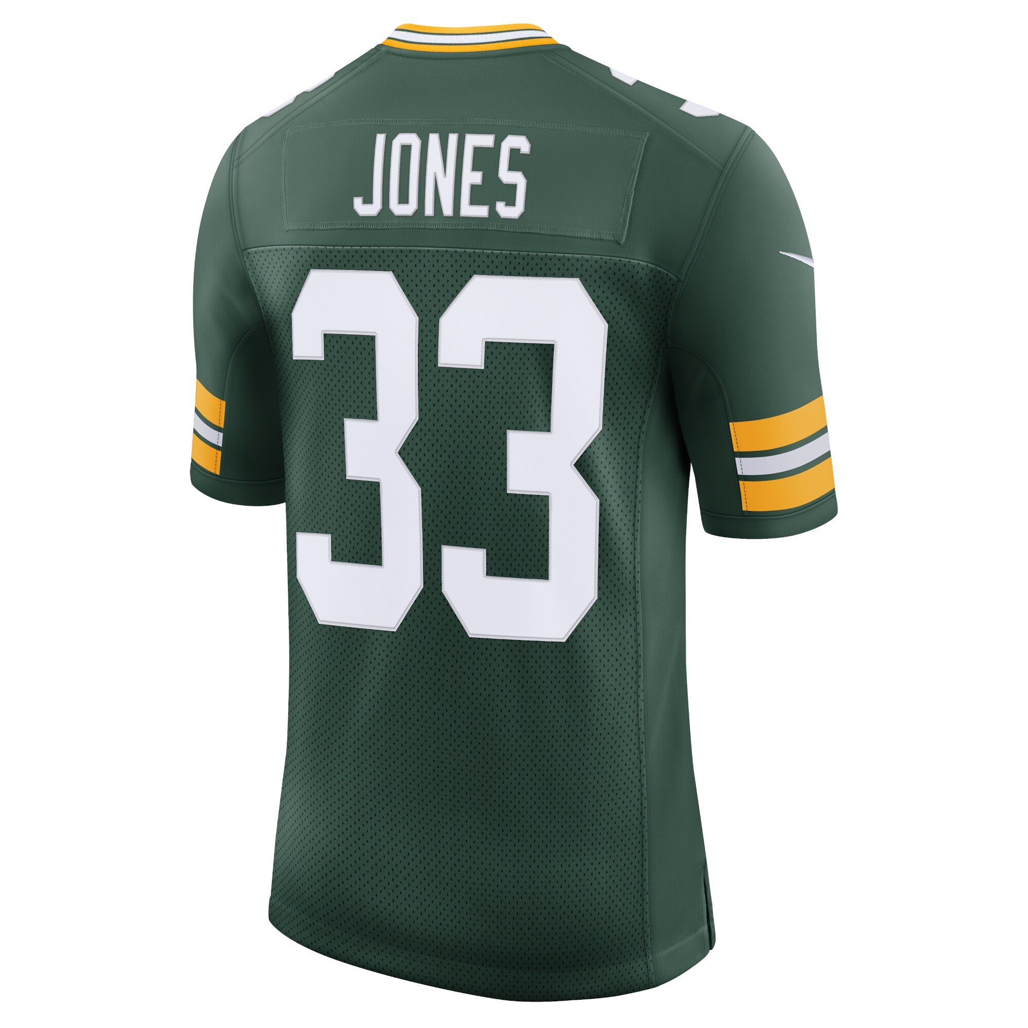 Aaron Jones Green Bay Packers  Limited Jersey - Green