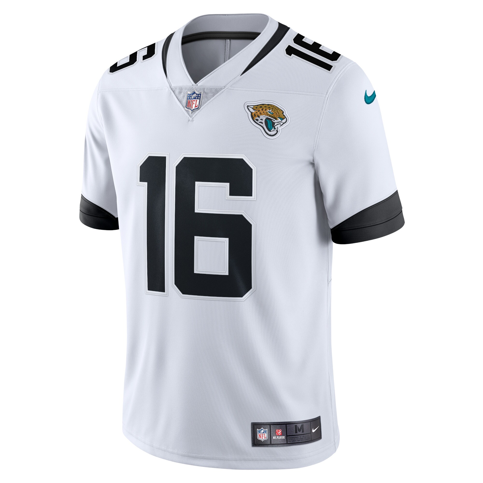 Trevor Lawrence Jacksonville Jaguars  Vapor Limited Jersey - White