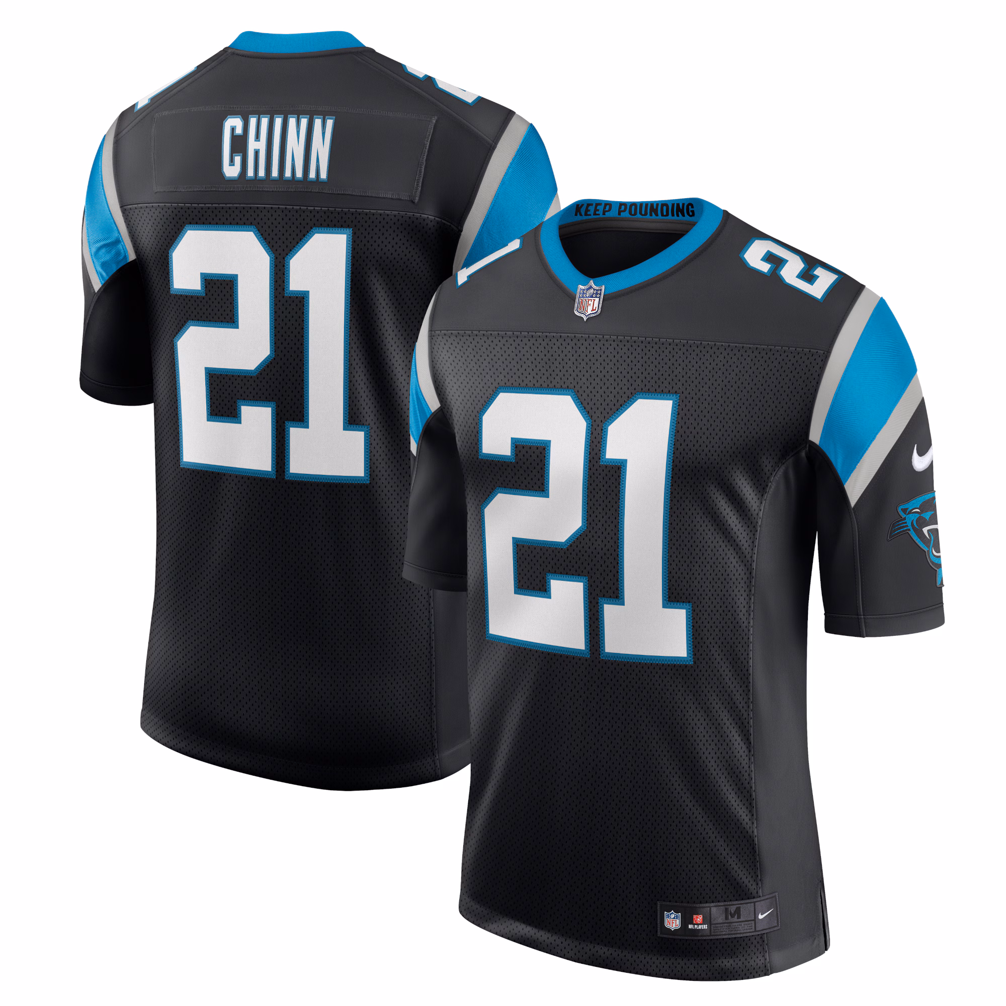 Jeremy Chinn Carolina Panthers Vapor Limited Jersey - Black
