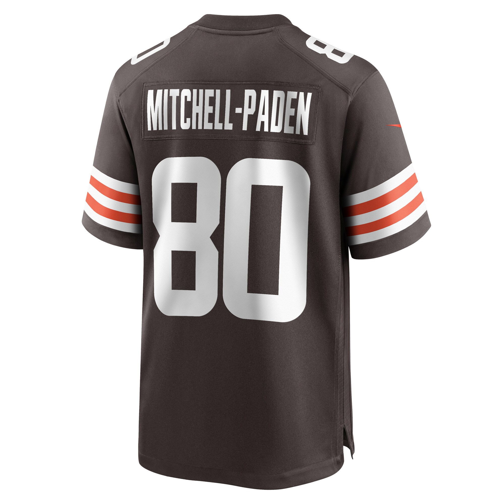Zaire Mitchell-Paden Cleveland Browns  Game Player Jersey - Brown