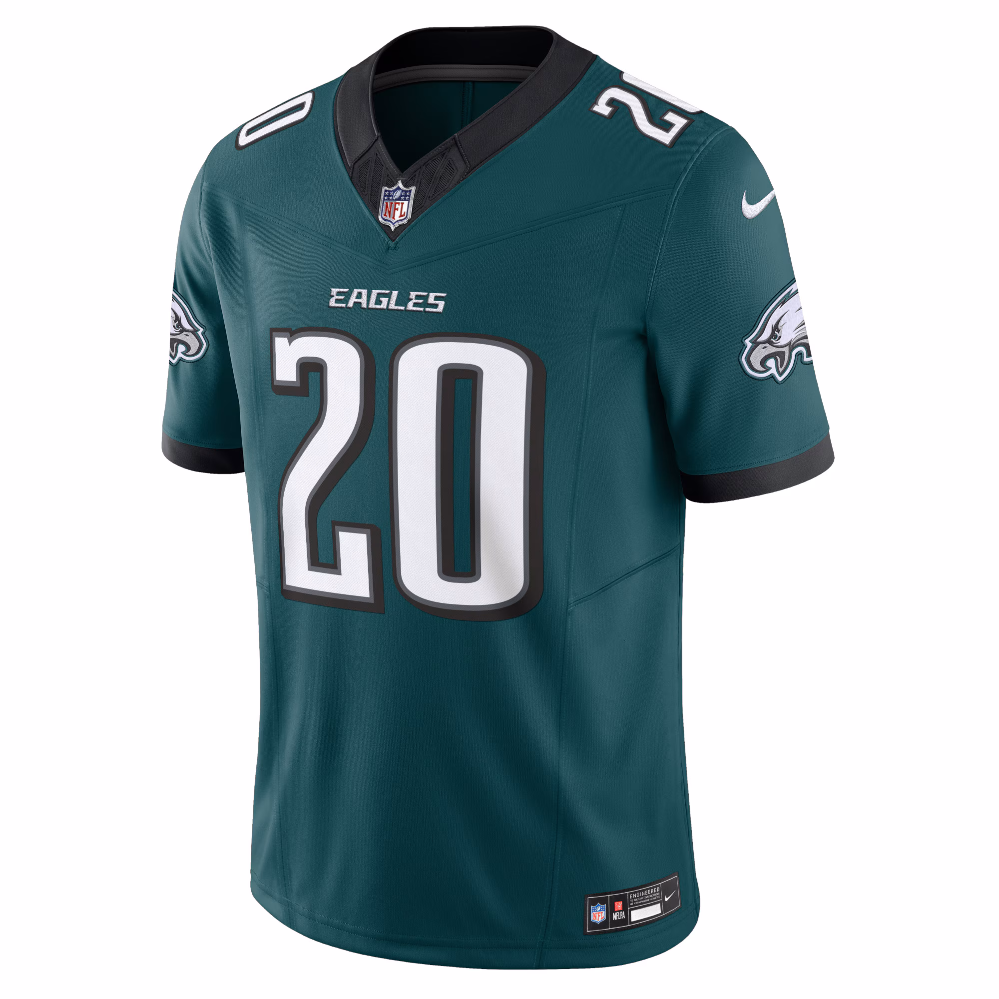 Brian Dawkins Philadelphia Eagles#20  Vapor F.U.S.E. Limited Jersey - Midnight Green
