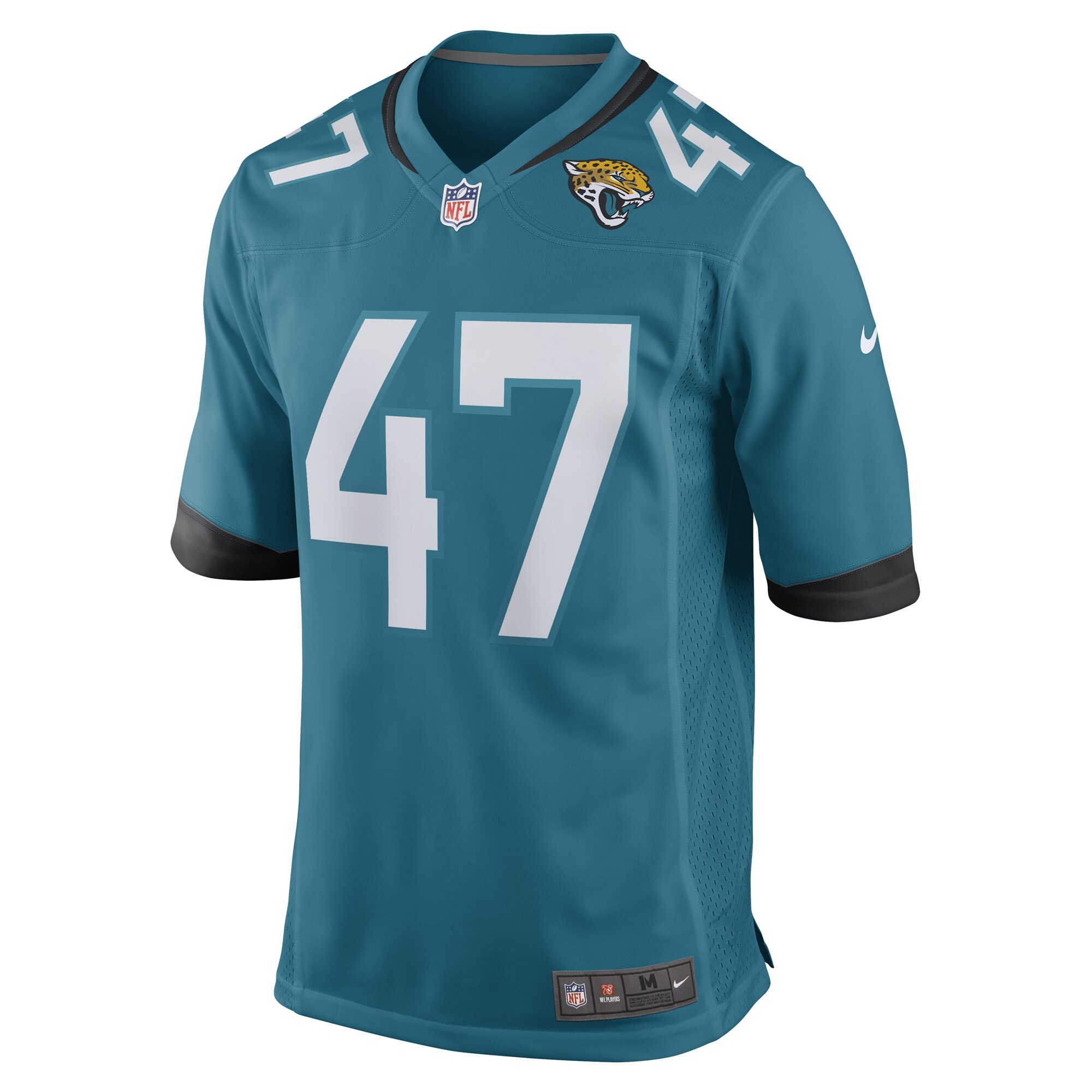 De'Shaan Dixon Jacksonville Jaguars Team Game Player Jersey - Teal