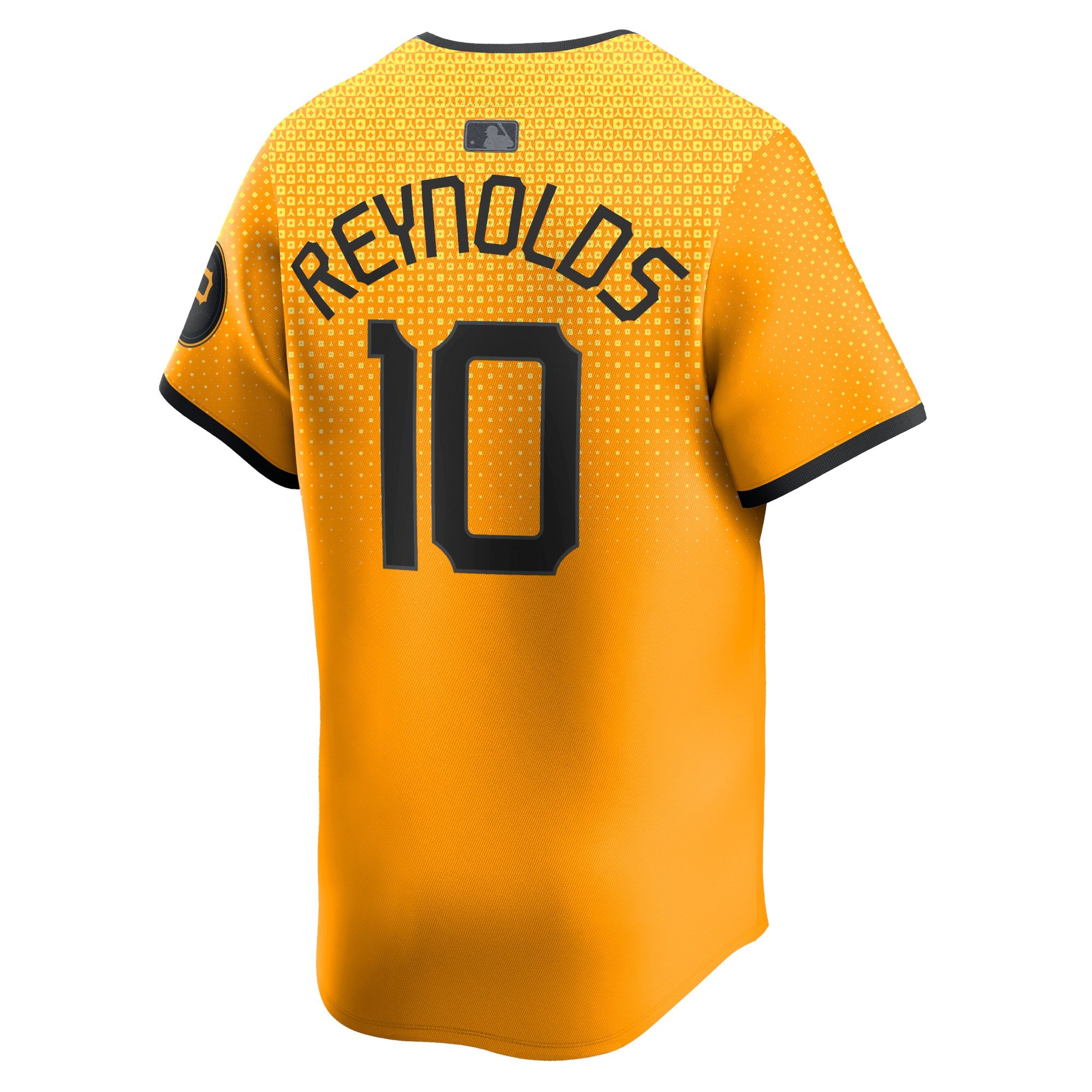 Men's Pittsburgh Pirates Bryan Reynolds  Gold City Connect Limited Player Jersey