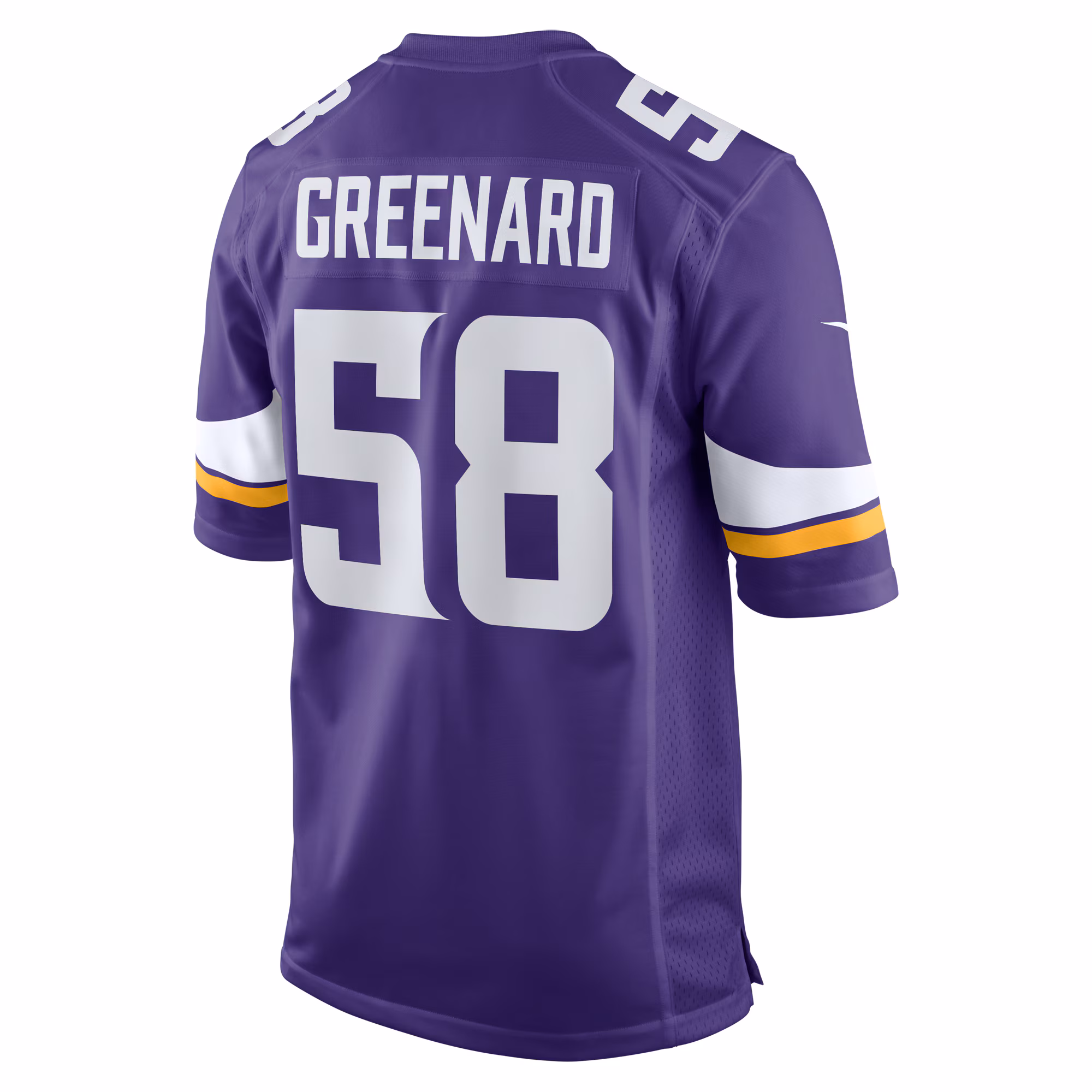 Jonathan Greenard Minnesota Vikings Team Game Jersey -  Purple