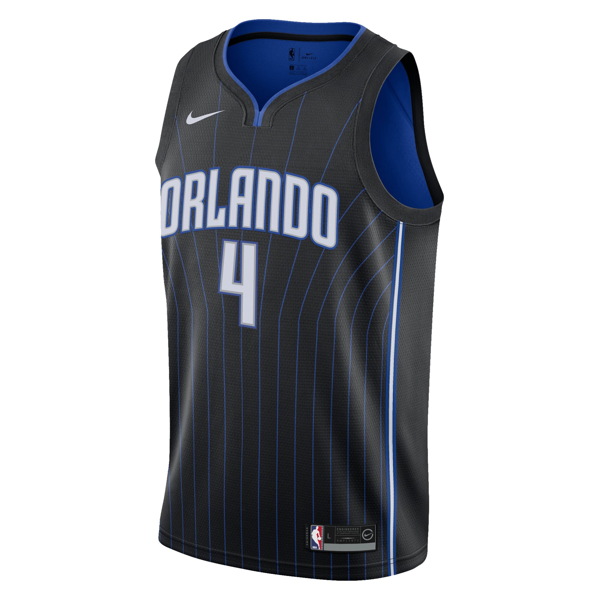 Jalen Suggs Orlando Magic  Youth 2021/22 Swingman Jersey - Icon Edition - Black