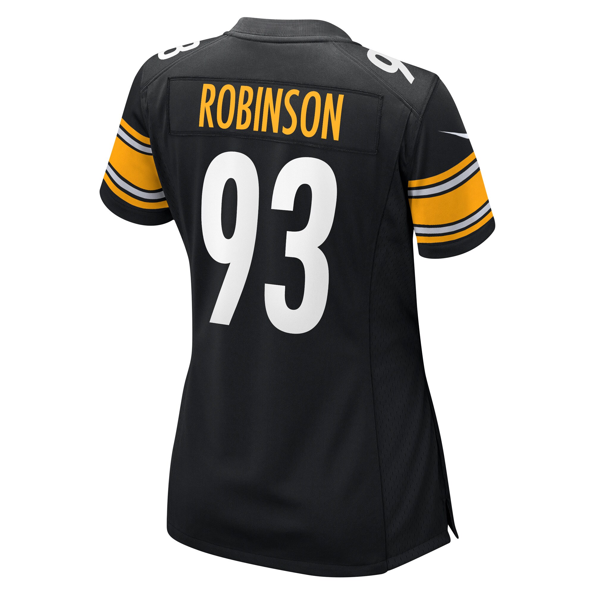 Mark Robinson Pittsburgh Steelers  Women's Game Player Jersey - Black