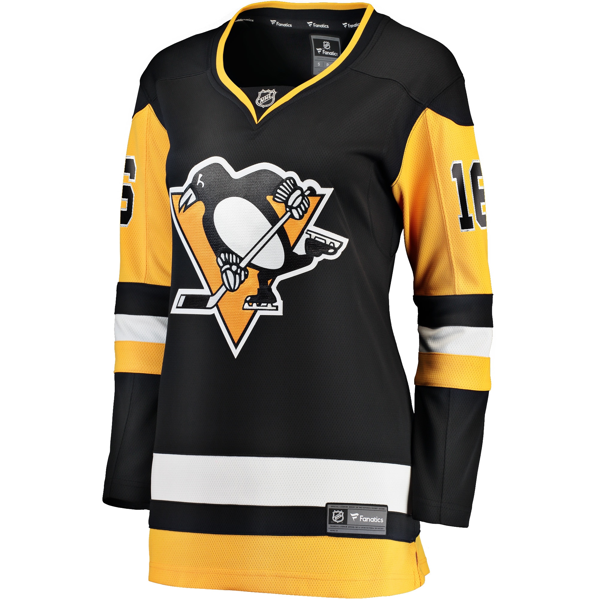 Jason Zucker Pittsburgh Penguins Women's Breakaway Player Jersey - Black