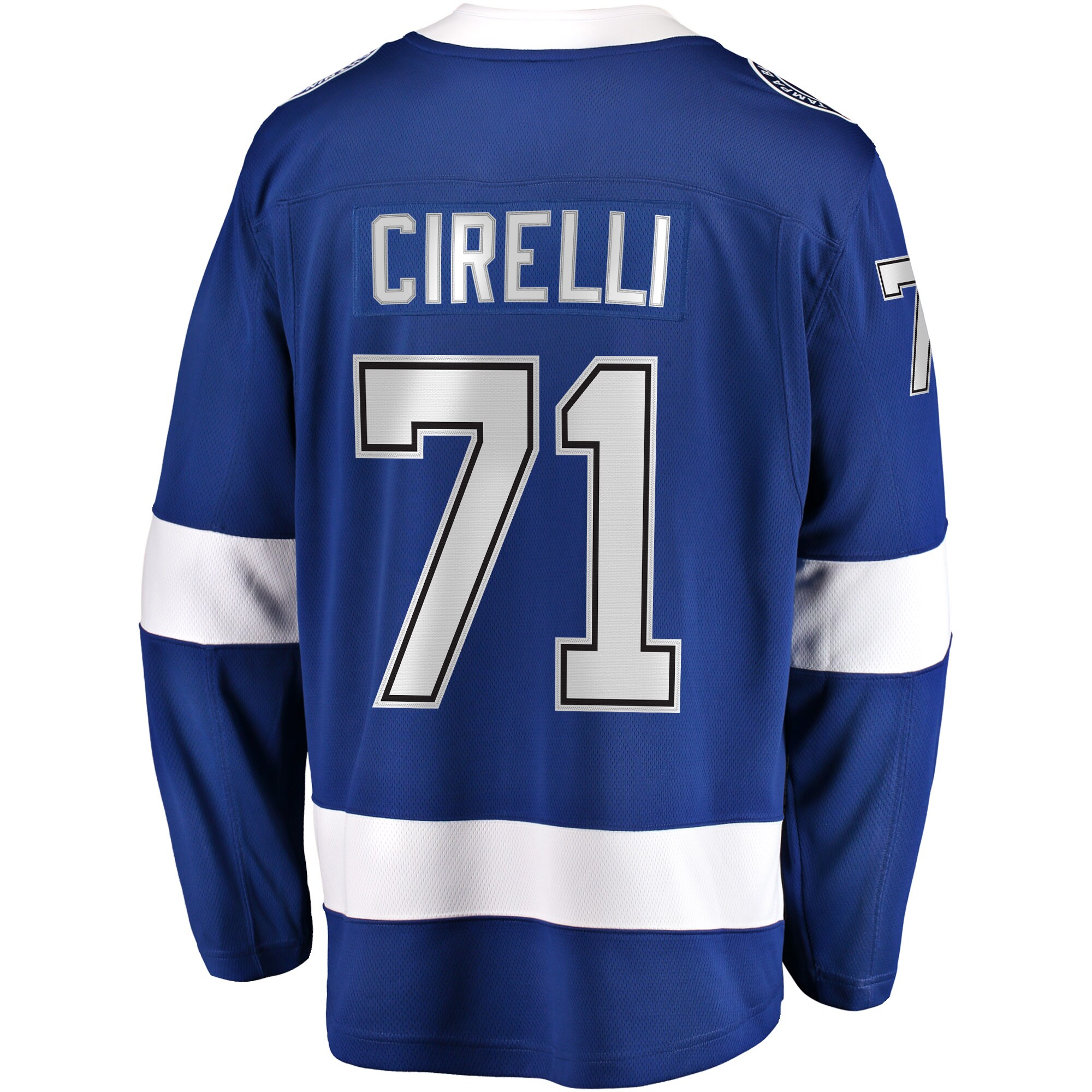 Anthony Cirelli Tampa Bay Lightning Home Breakaway Player Jersey - Blue
