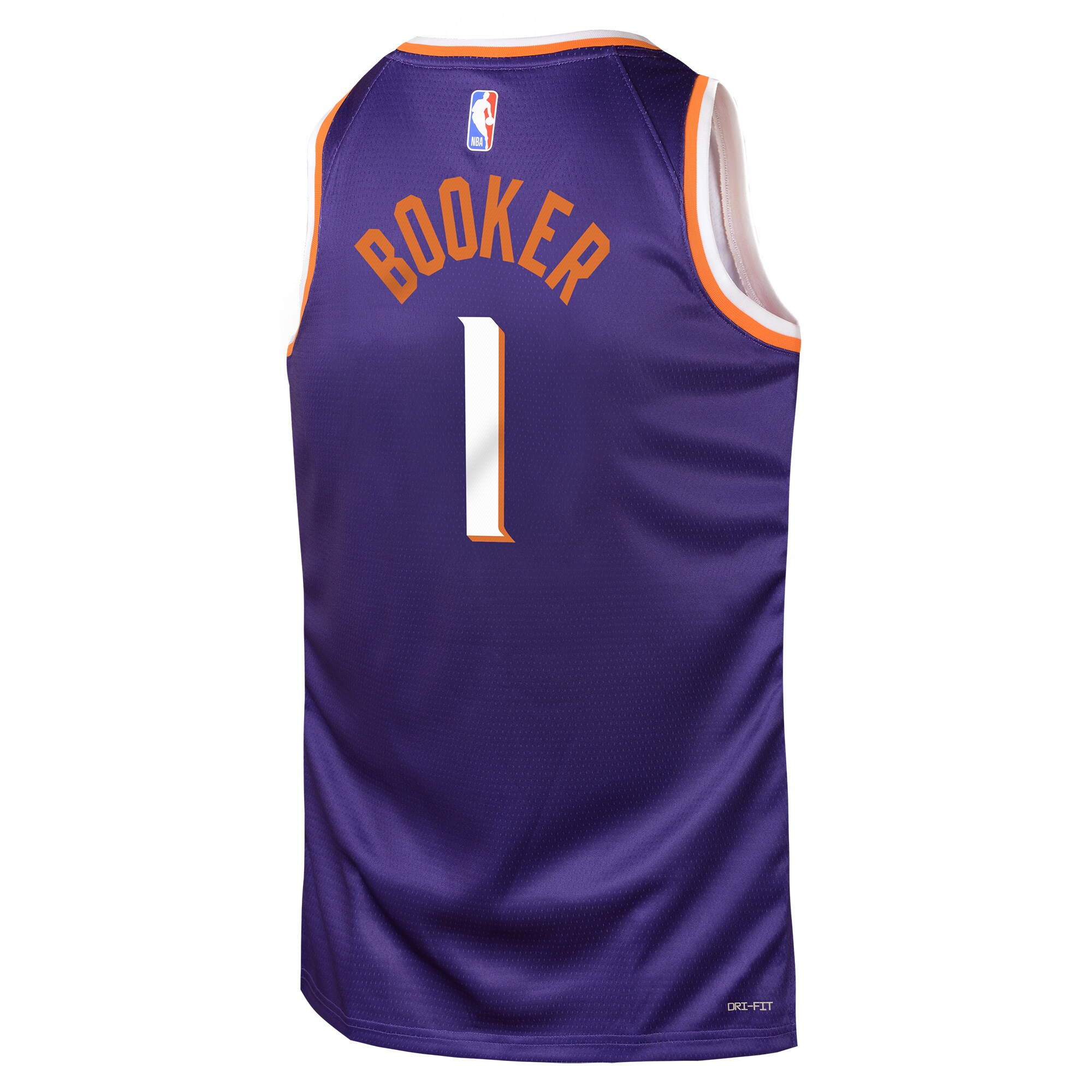 Devin Booker Phoenix Suns Youth Swingman Jersey - Icon Edition - Purple