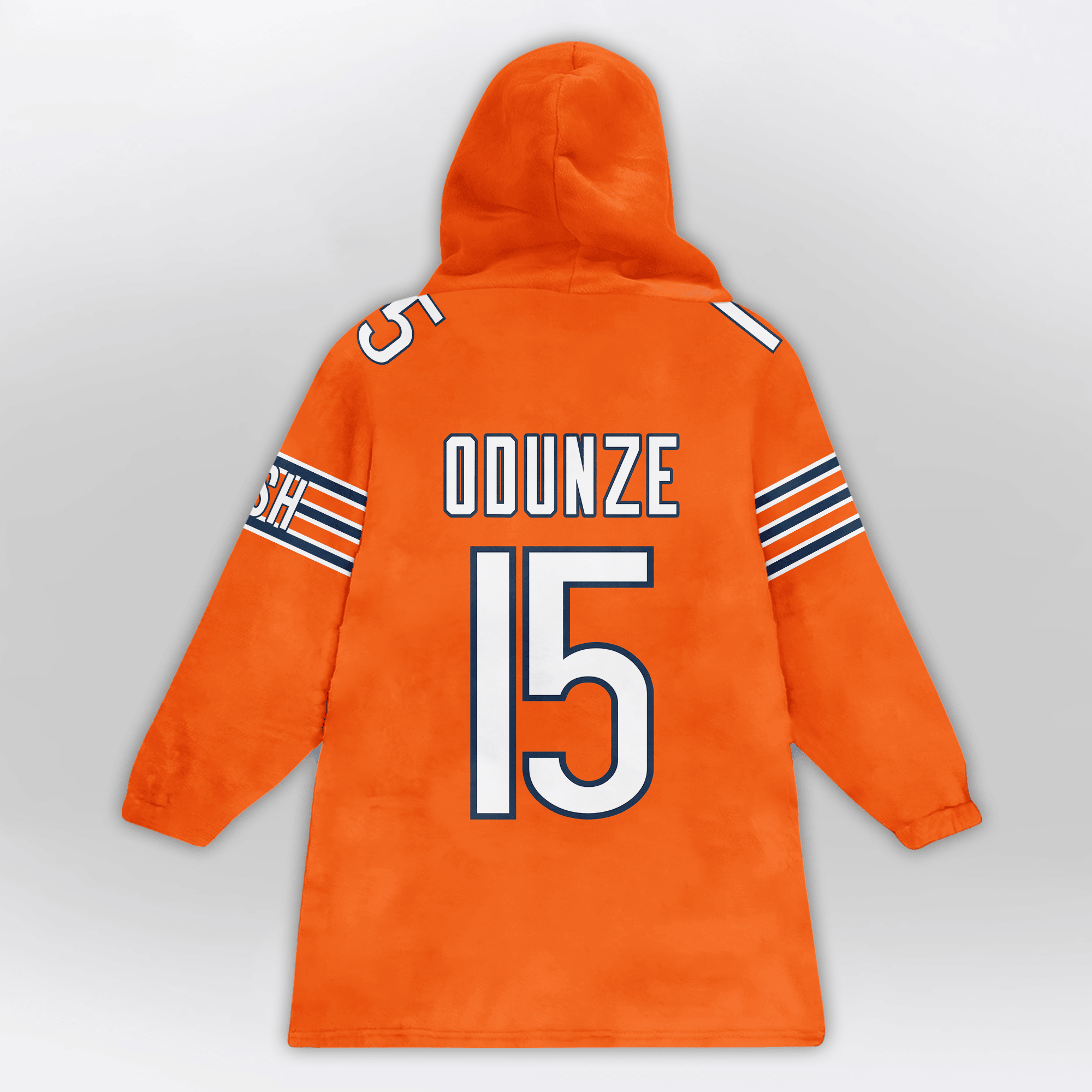 R.O 15 Chicago Football Unisex Blanket Hoodie