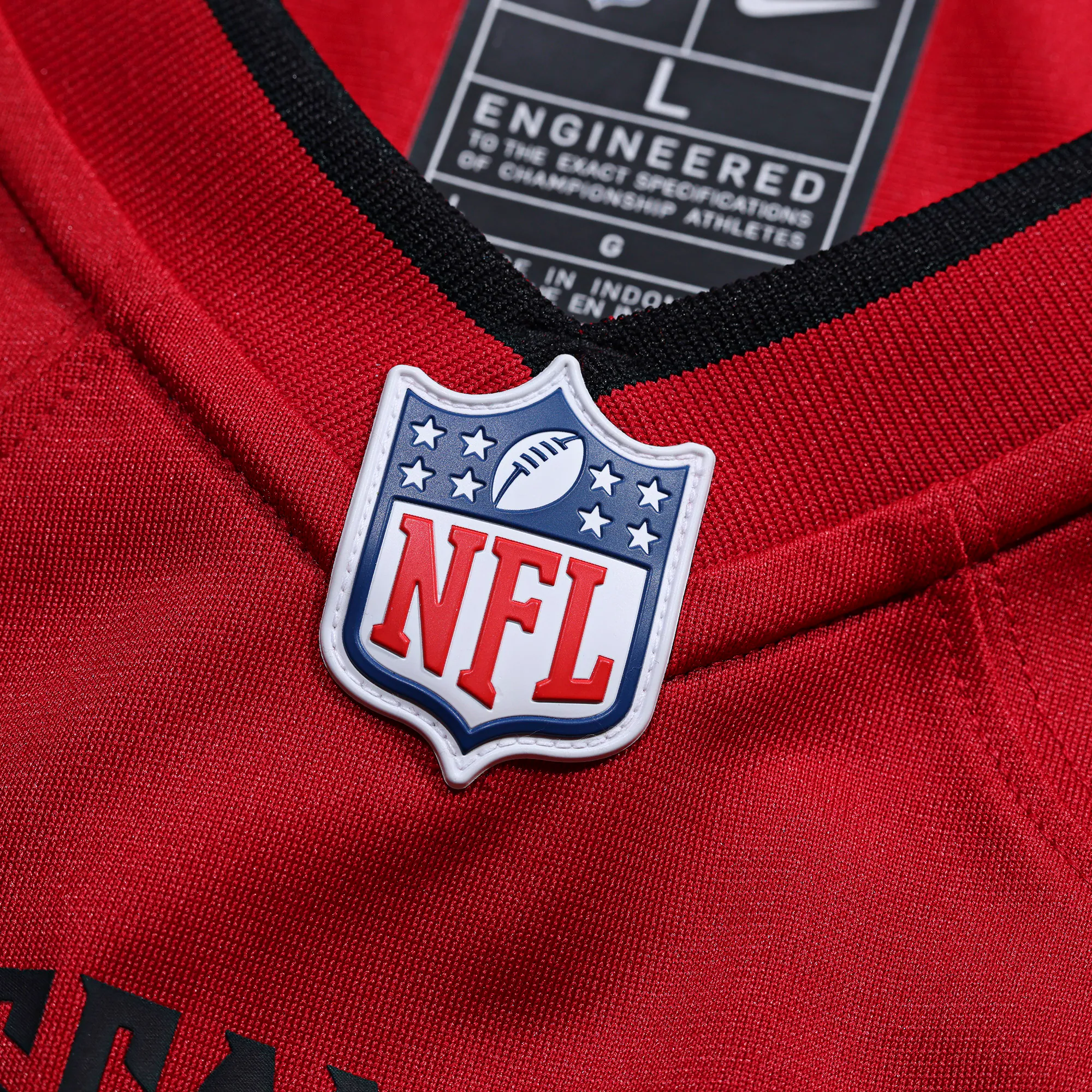 Ronde Barber Tampa Bay Buccaneers Retired Player Game Jersey - Red