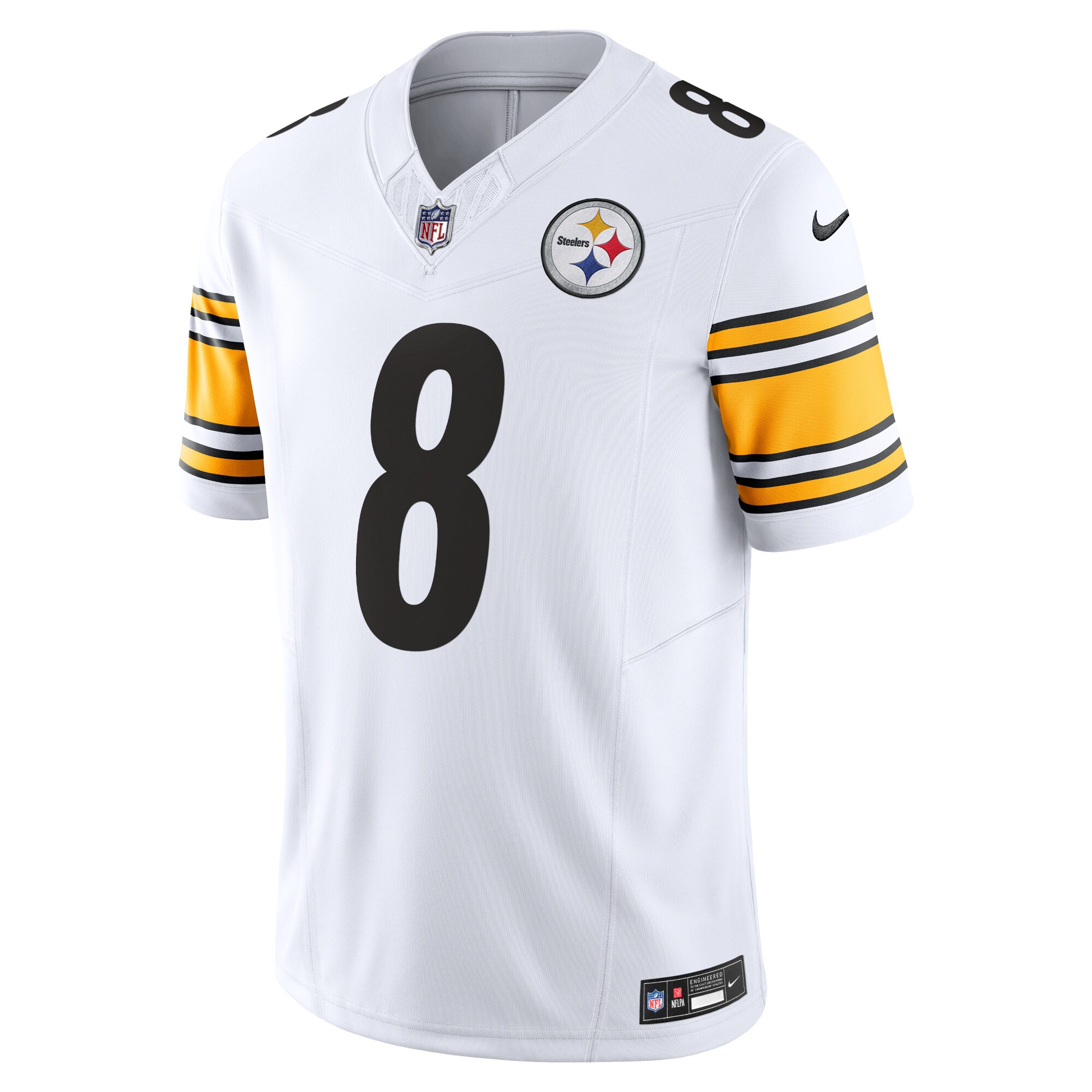 Kenny Pickett Pittsburgh Steelers Vapor F.U.S.E. Limited Jersey - Black