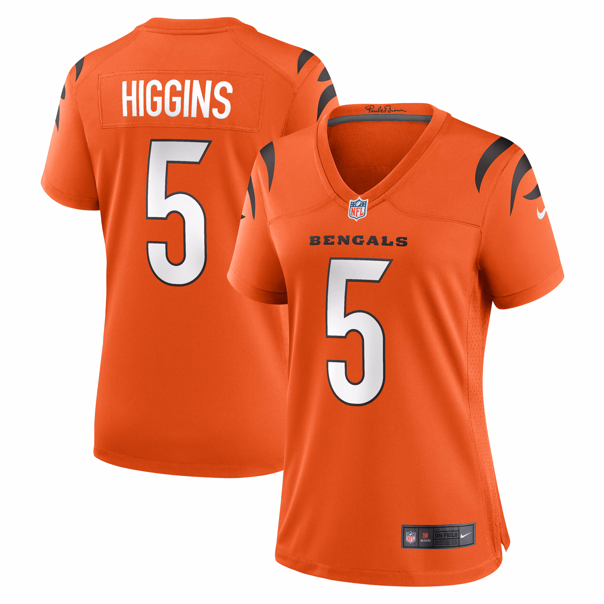 Tee Higgins Cincinnati Bengals Women's Game Player Jersey - Black