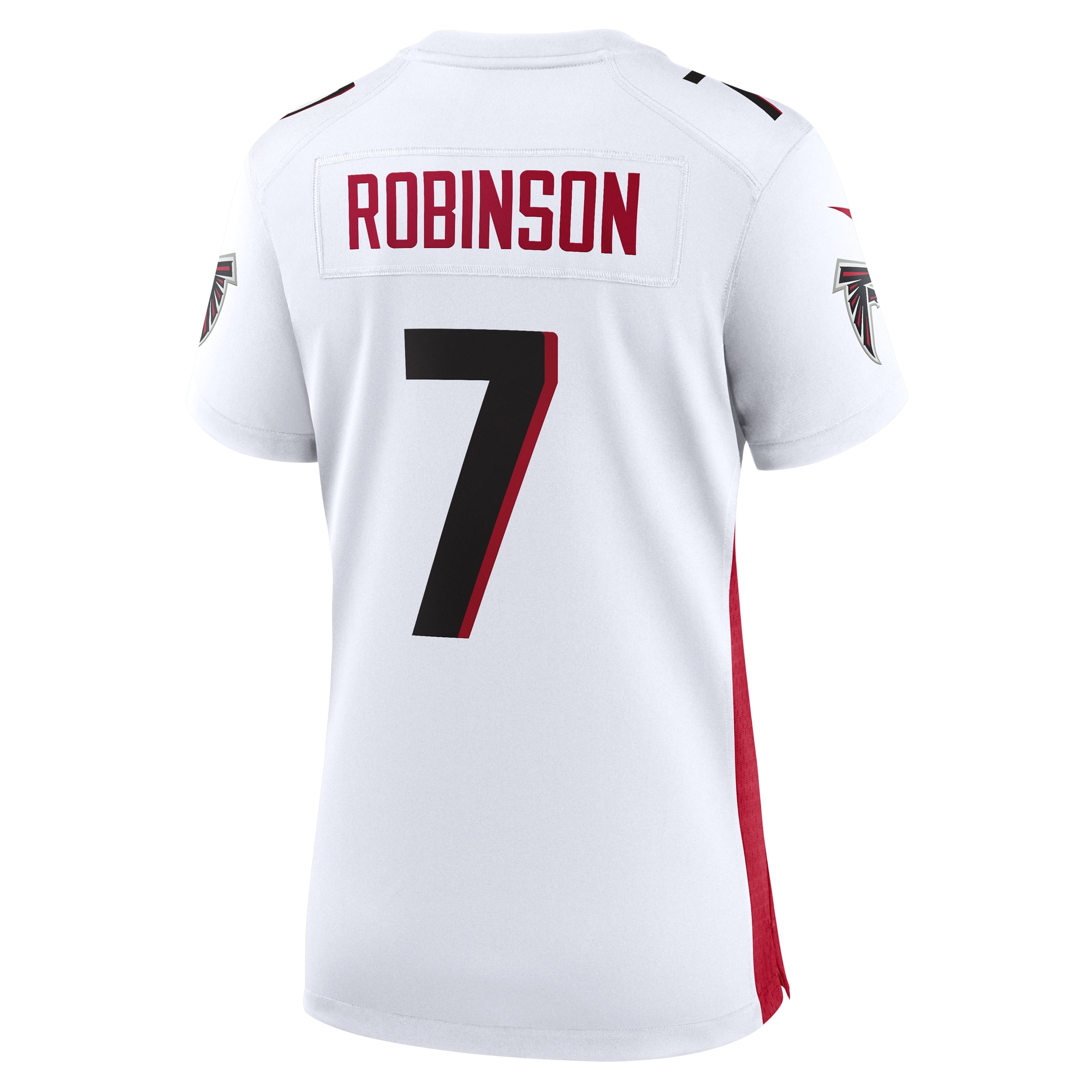 Women's Bijan Robinson Atlanta Falcons  Away Game Jersey - White