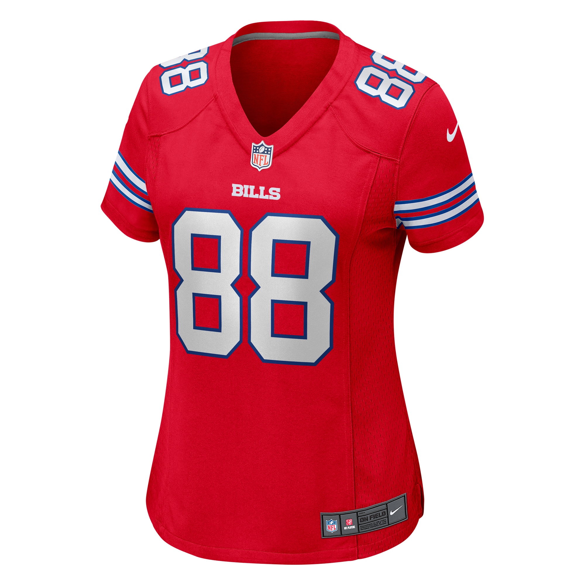 Dawson Knox Buffalo Bills Women's Player Jersey - Red