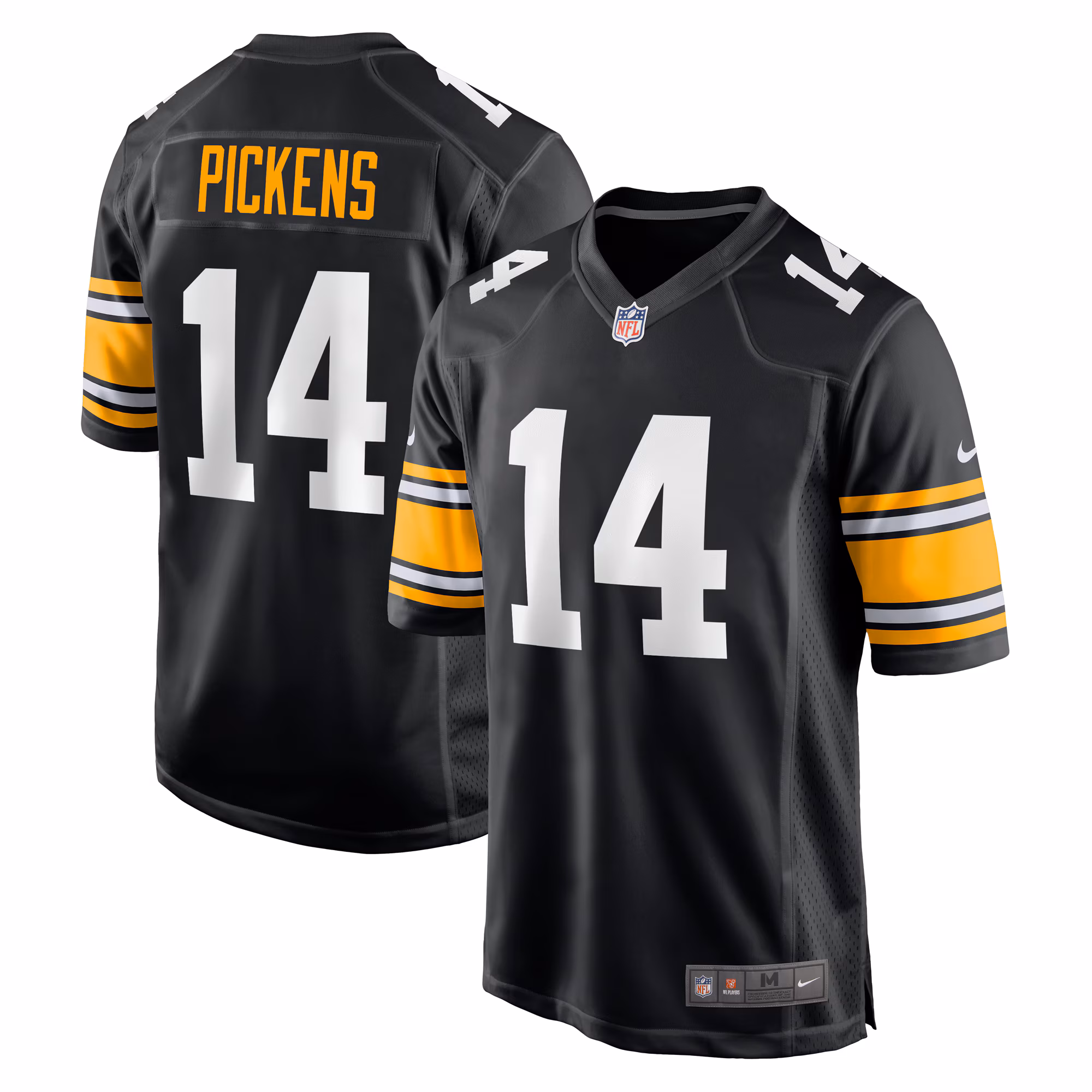 George Pickens Pittsburgh Steelers Alternate Game Player Jersey - Black