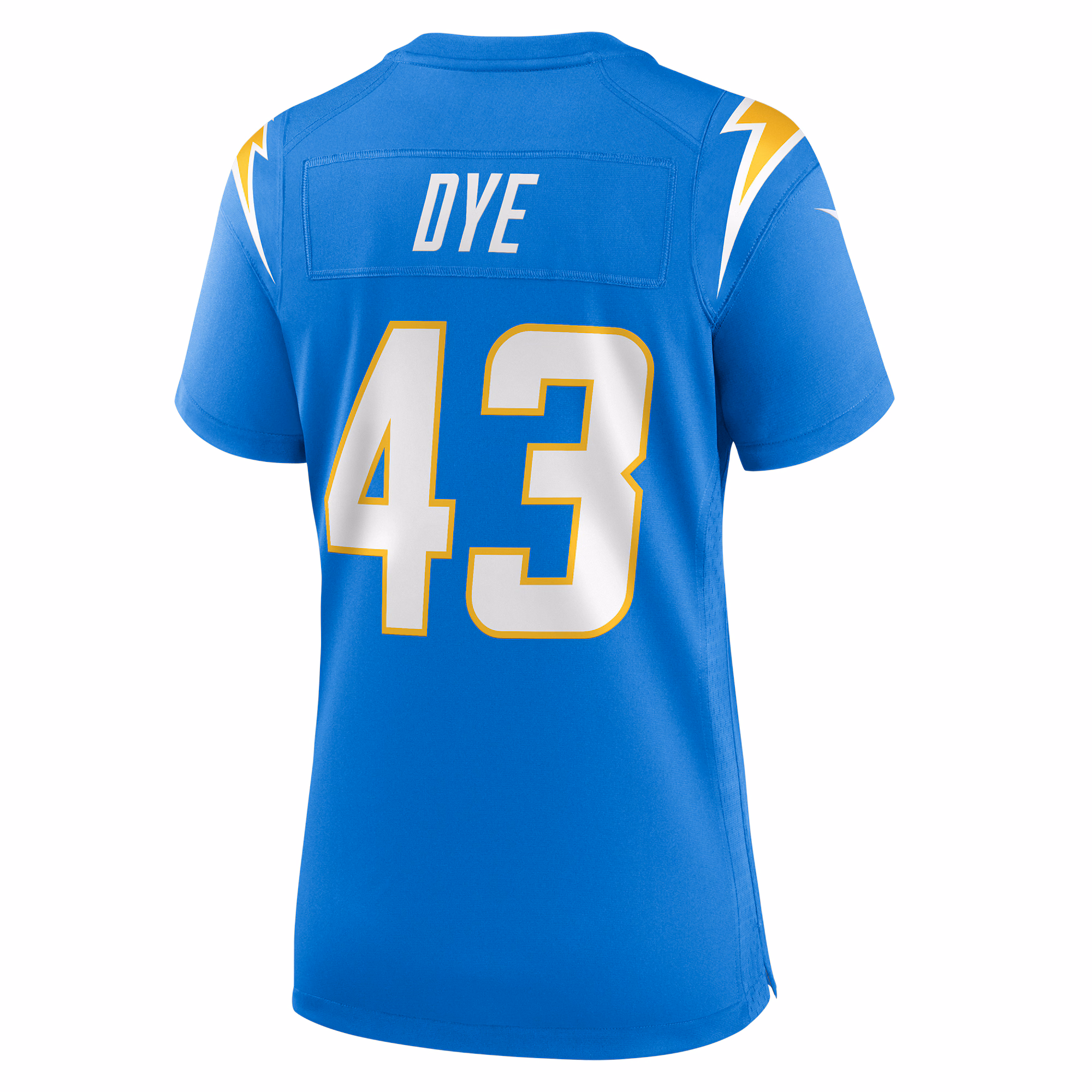Troy Dye Los Angeles Chargers Women's  Game Jersey -  Powder Blue