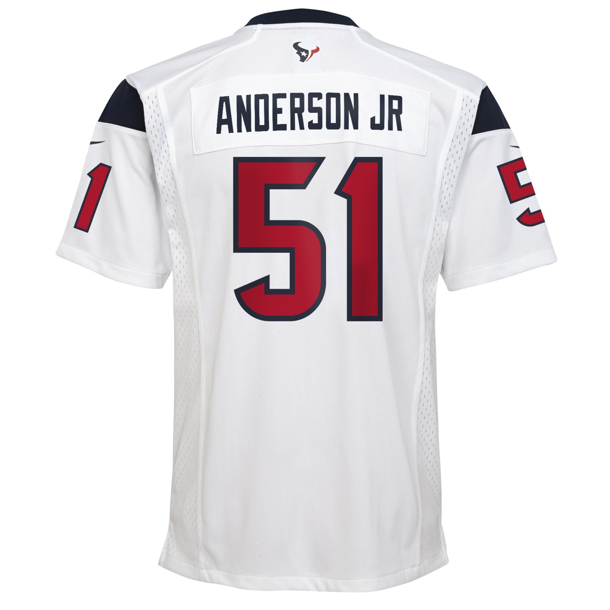 Will Anderson Jr. Houston Texans Youth Game Jersey - White