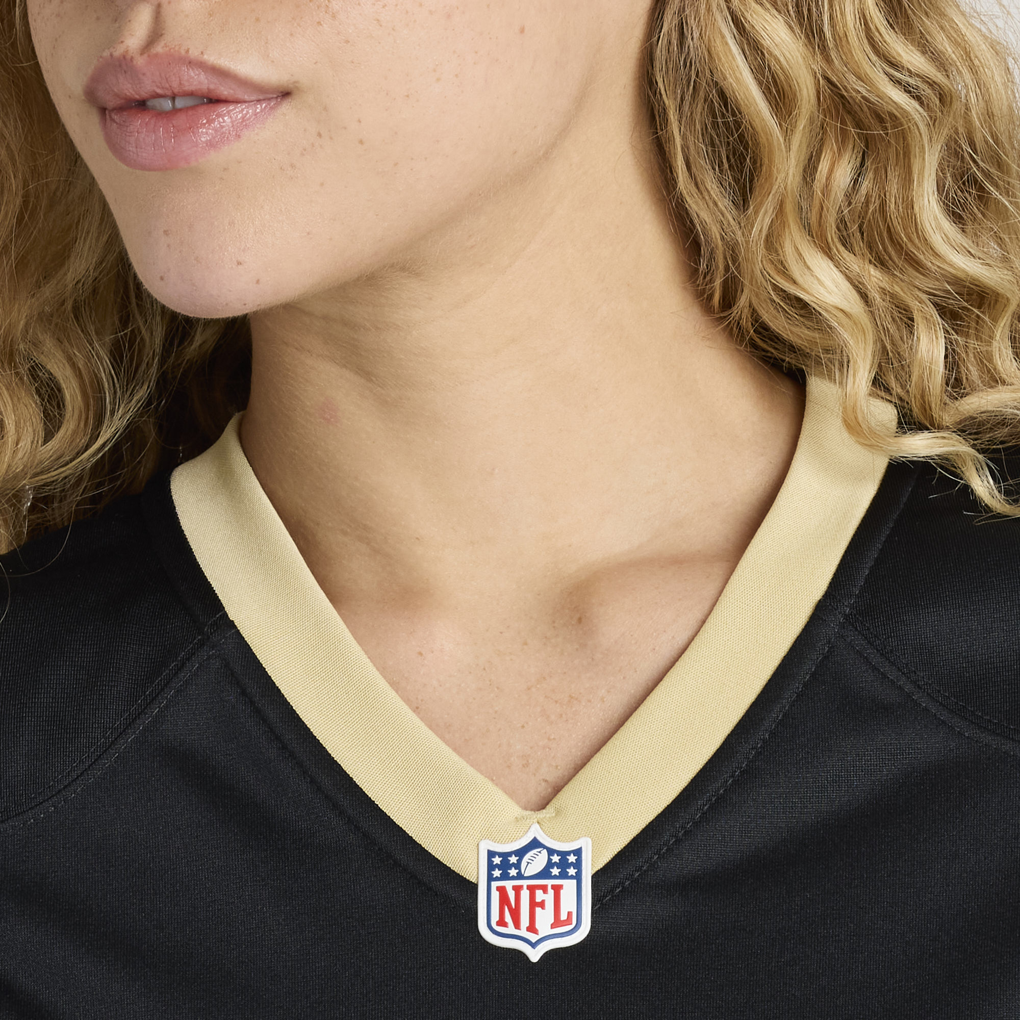 Zack Baun New Orleans Saints Women's Game Jersey - Black