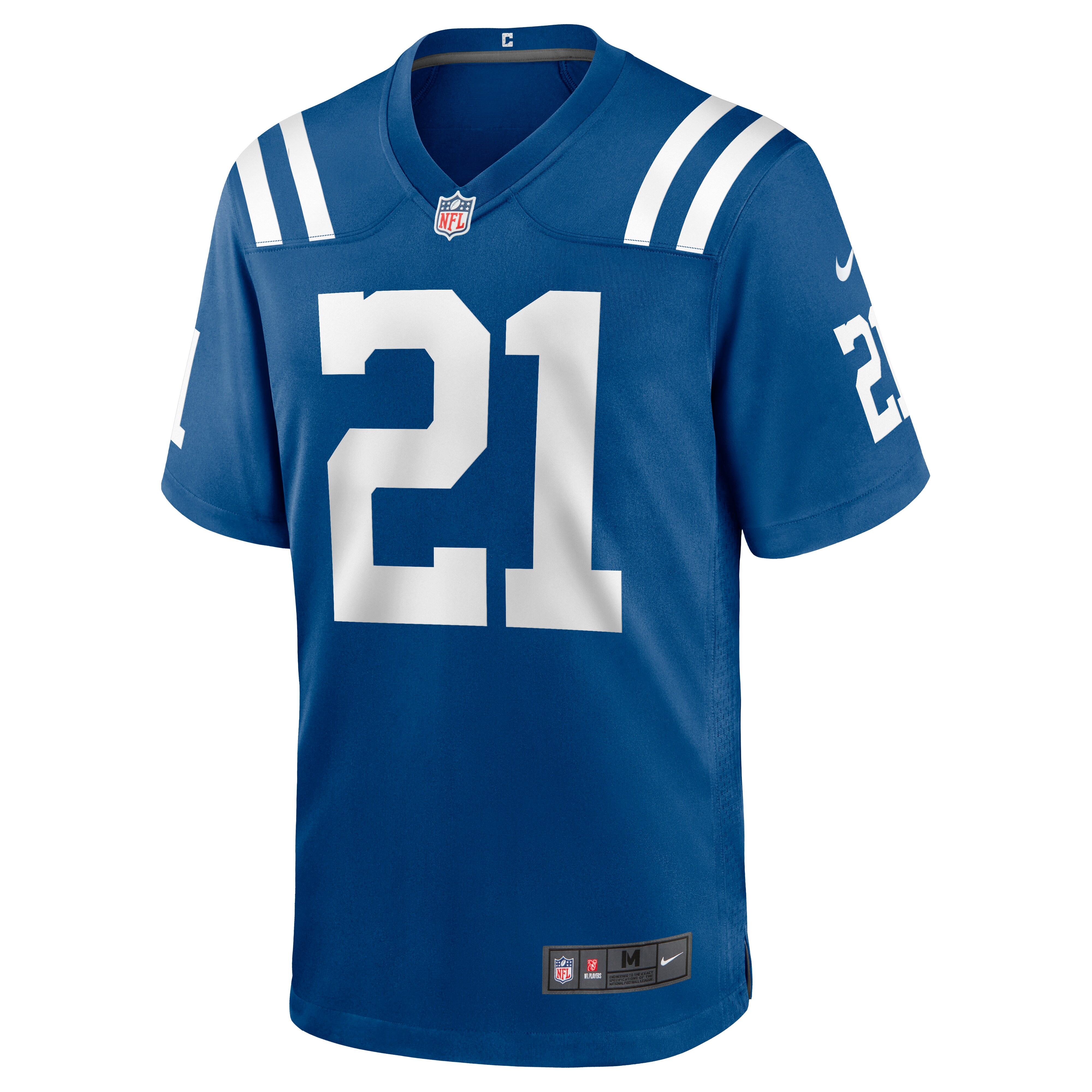 Nyheim Hines Indianapolis Colts  Game Jersey - Royal