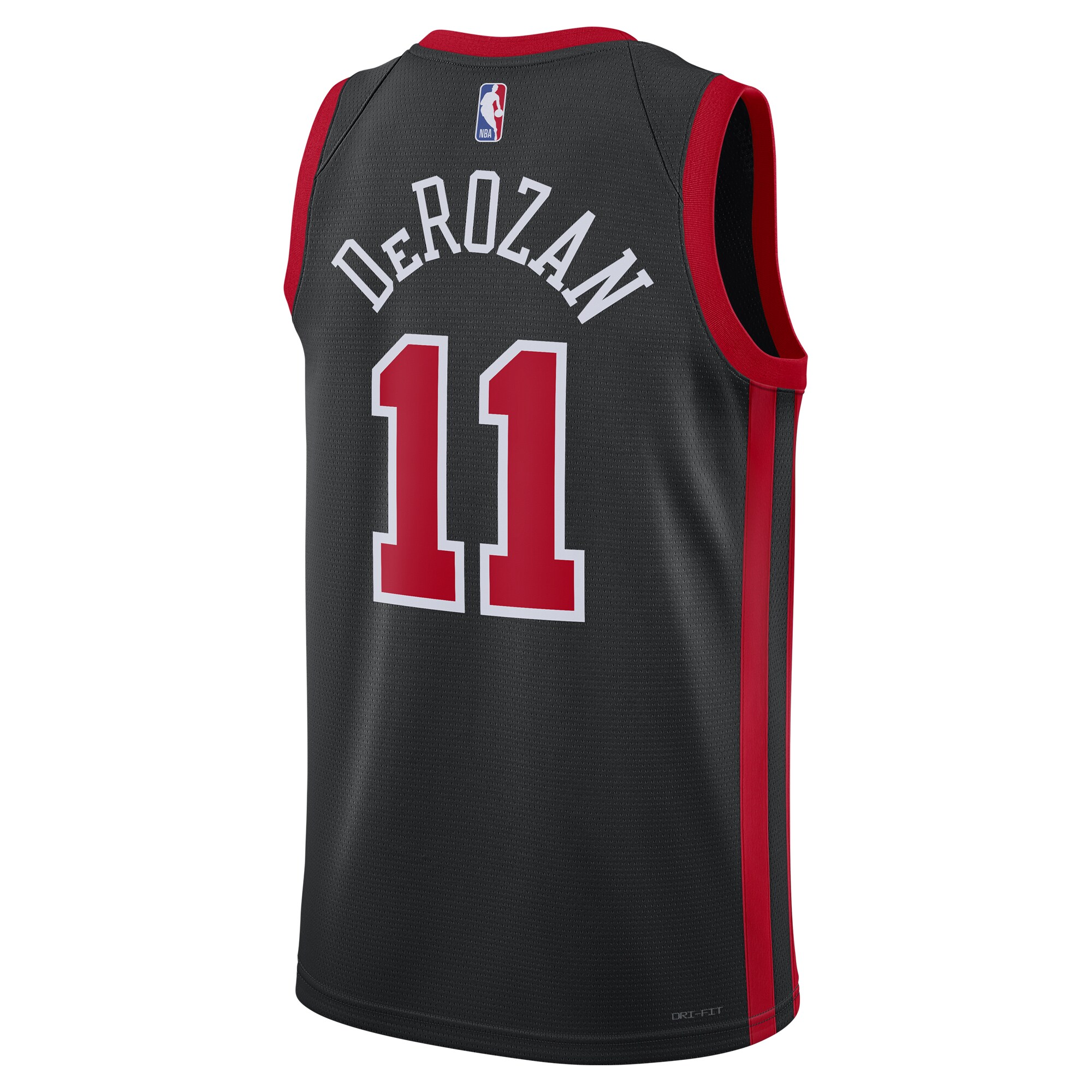 Unisex Chicago Bulls DeMar DeRozan  Black 2023/24 Swingman Jersey - City Edition
