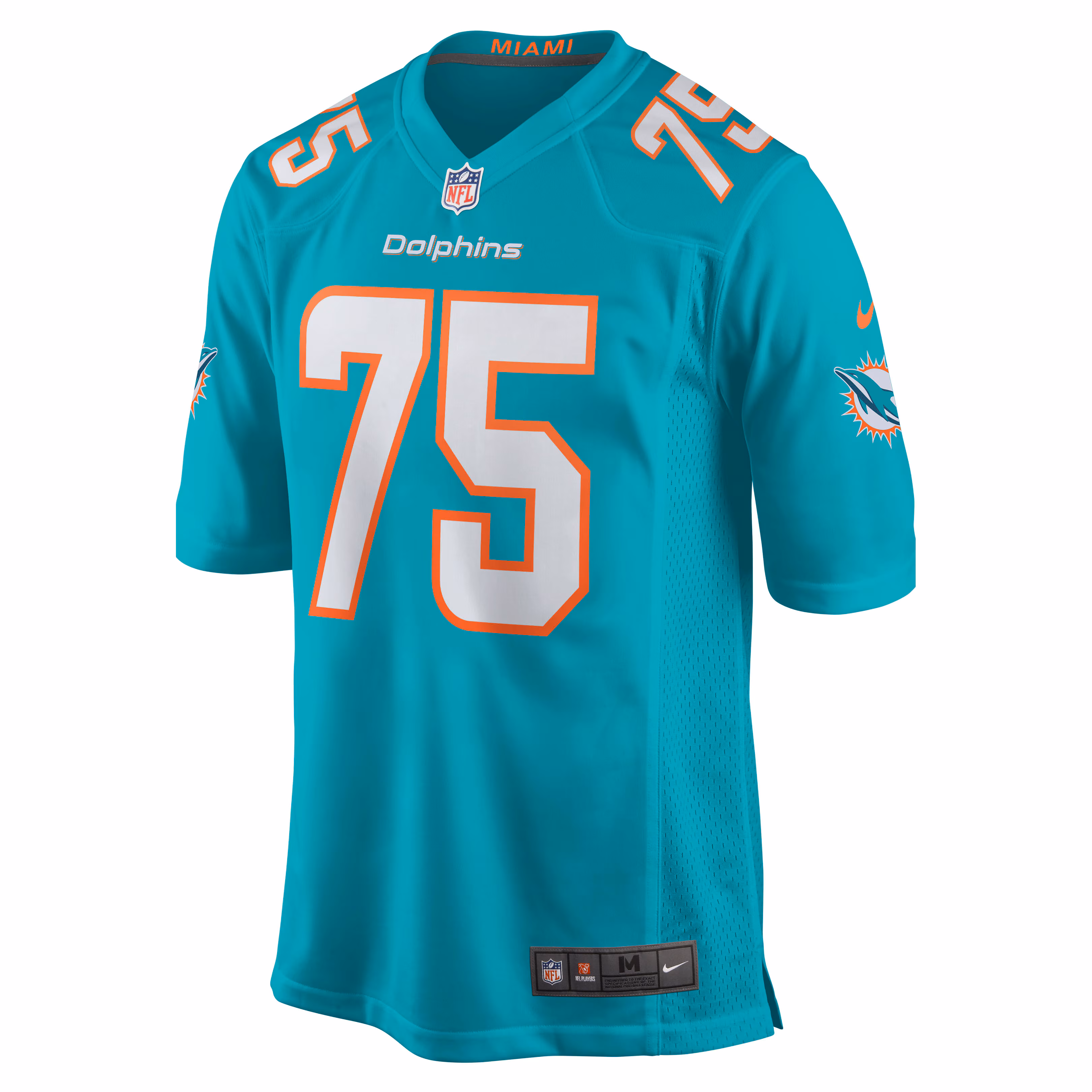 Greg Little Miami Dolphins Game Jersey - Aqua