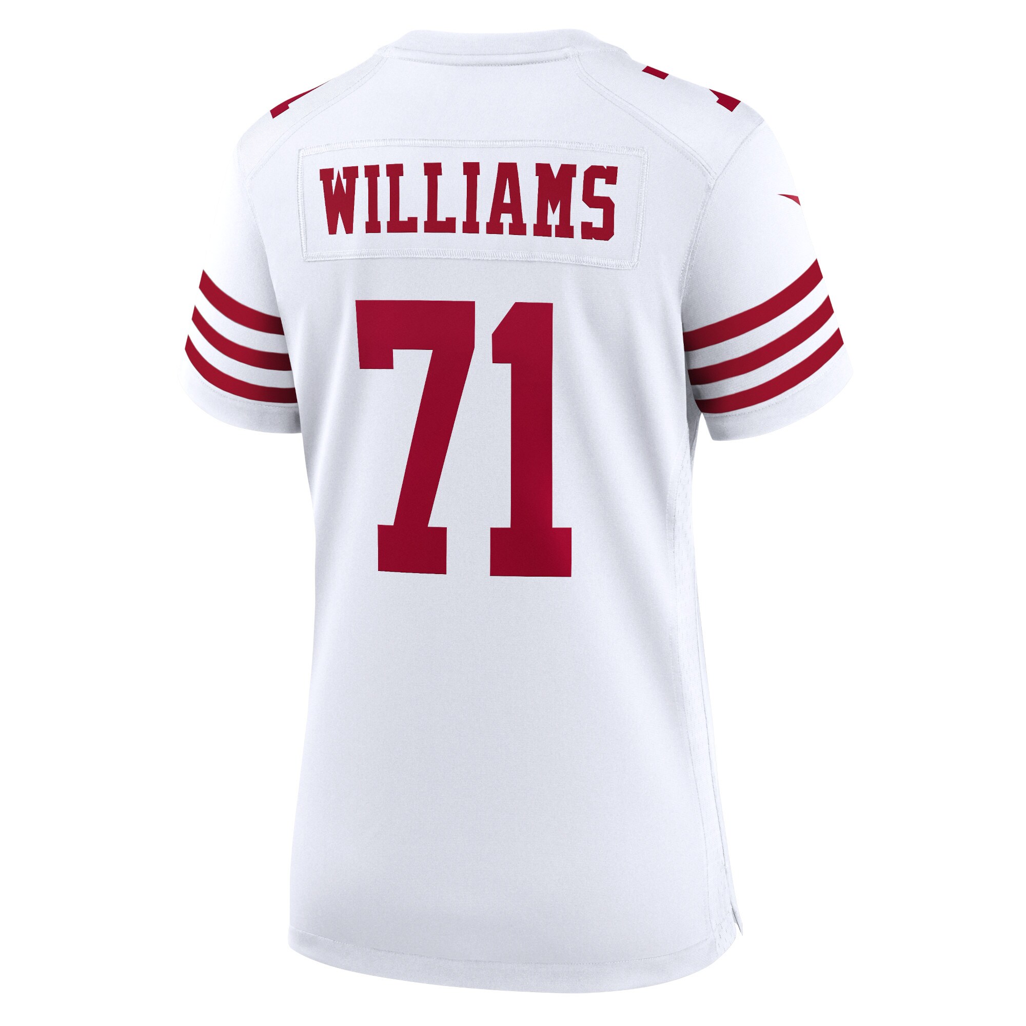 Trent Williams San Francisco 49ers  Women's Player Game Jersey - White