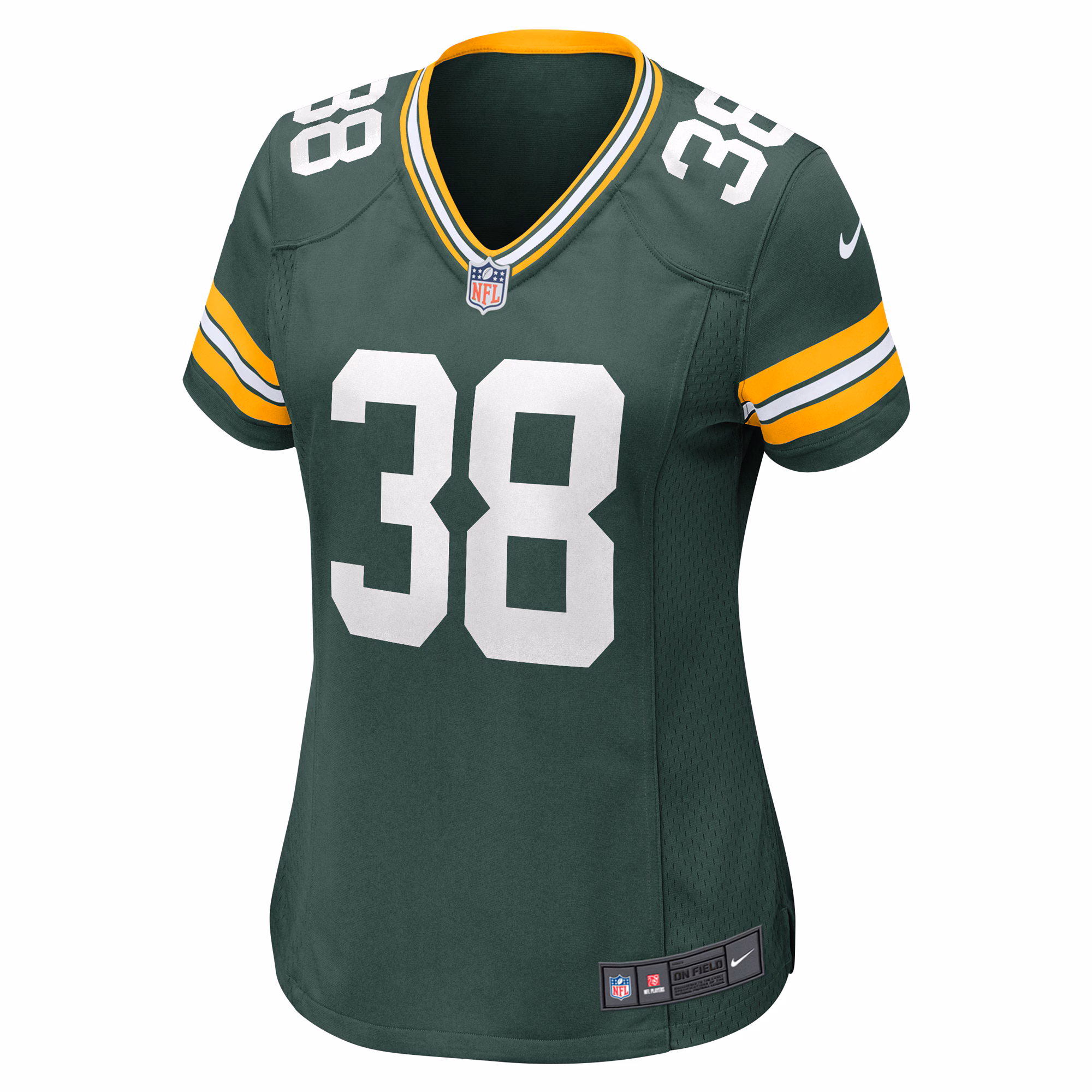 Zayne Anderson Green Bay Packers Women's Team Game Jersey -  Green