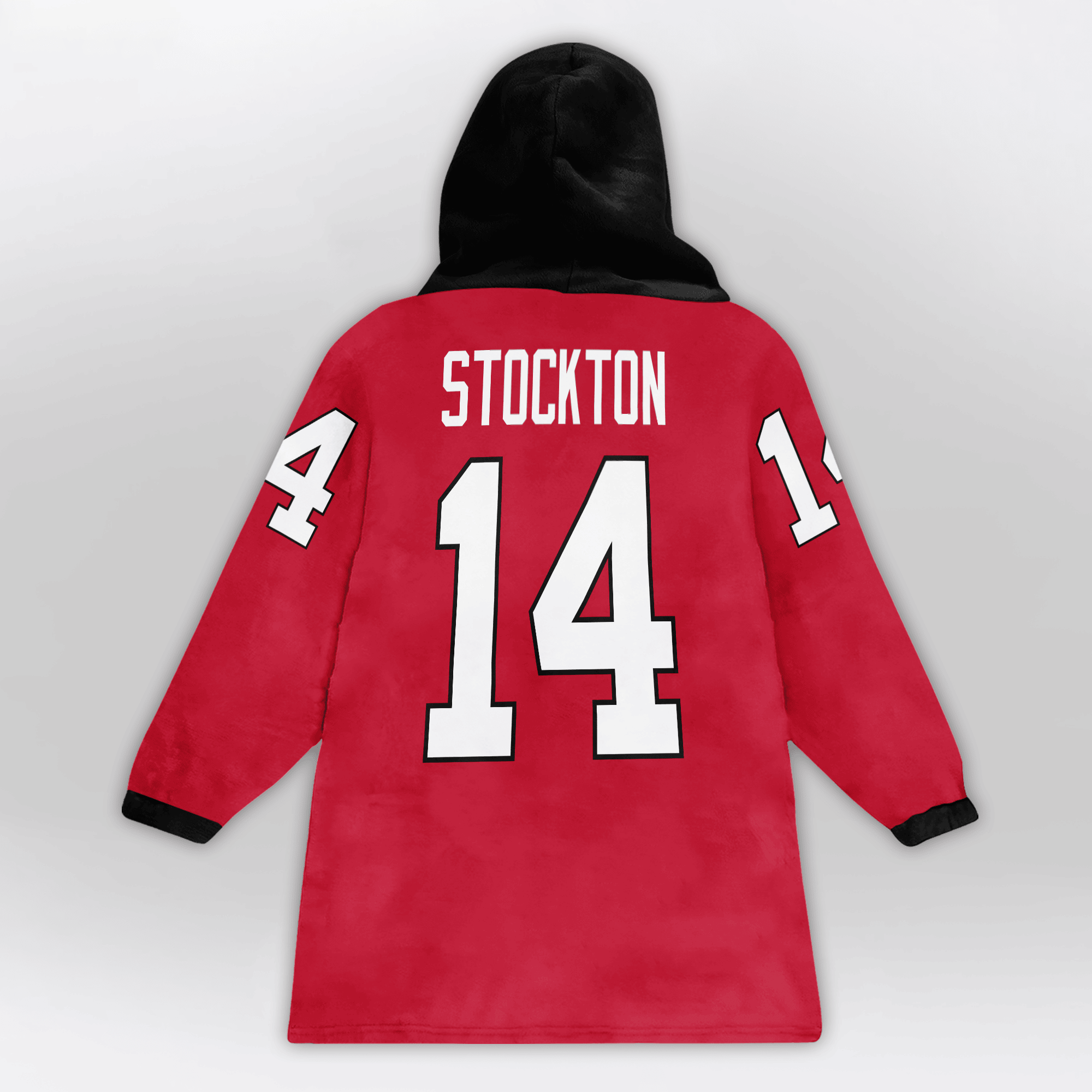 Kid G.S 14 Georgia Football Unisex Blanket Hoodie