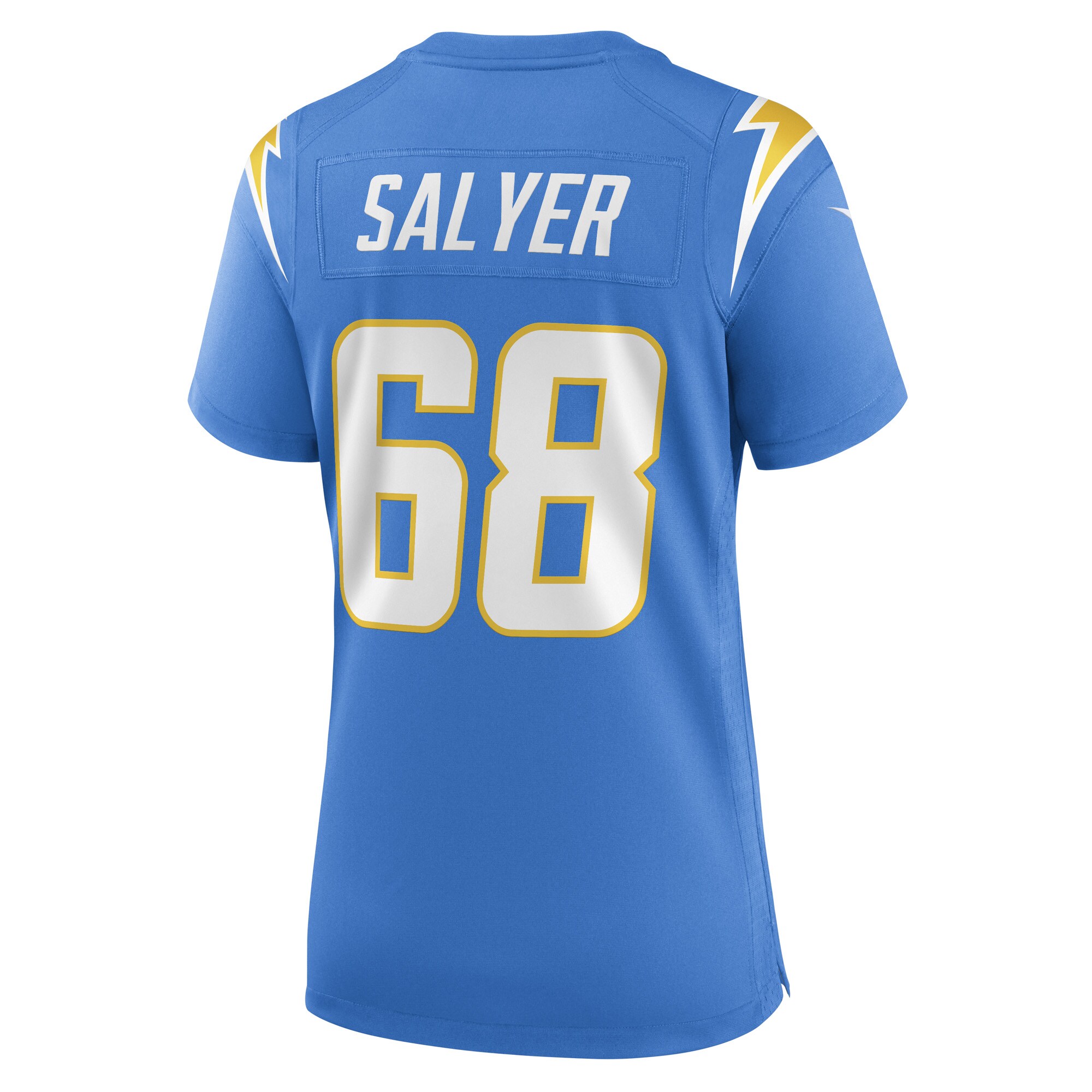 Jamaree Salyer Los Angeles Chargers Women's Game Player Jersey - Powder Blue