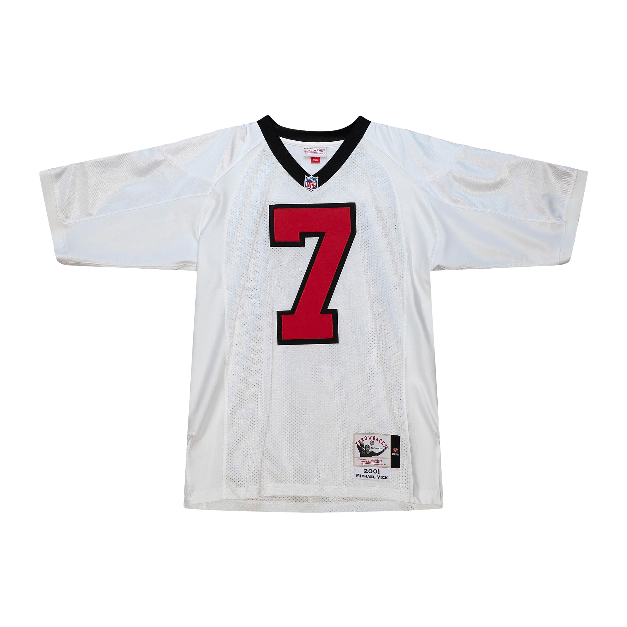 Michael Vick Atlanta Falcons  2001 Authentic Retired Player Jersey - White