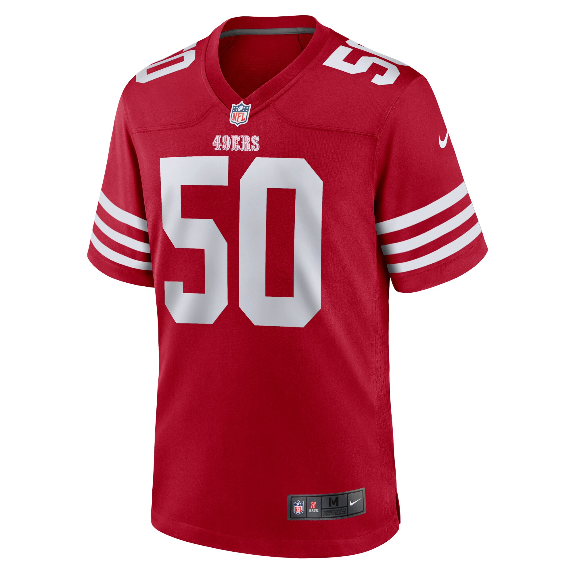 Jalen Graham San Francisco 49ers  Team Game Jersey - Scarlet
