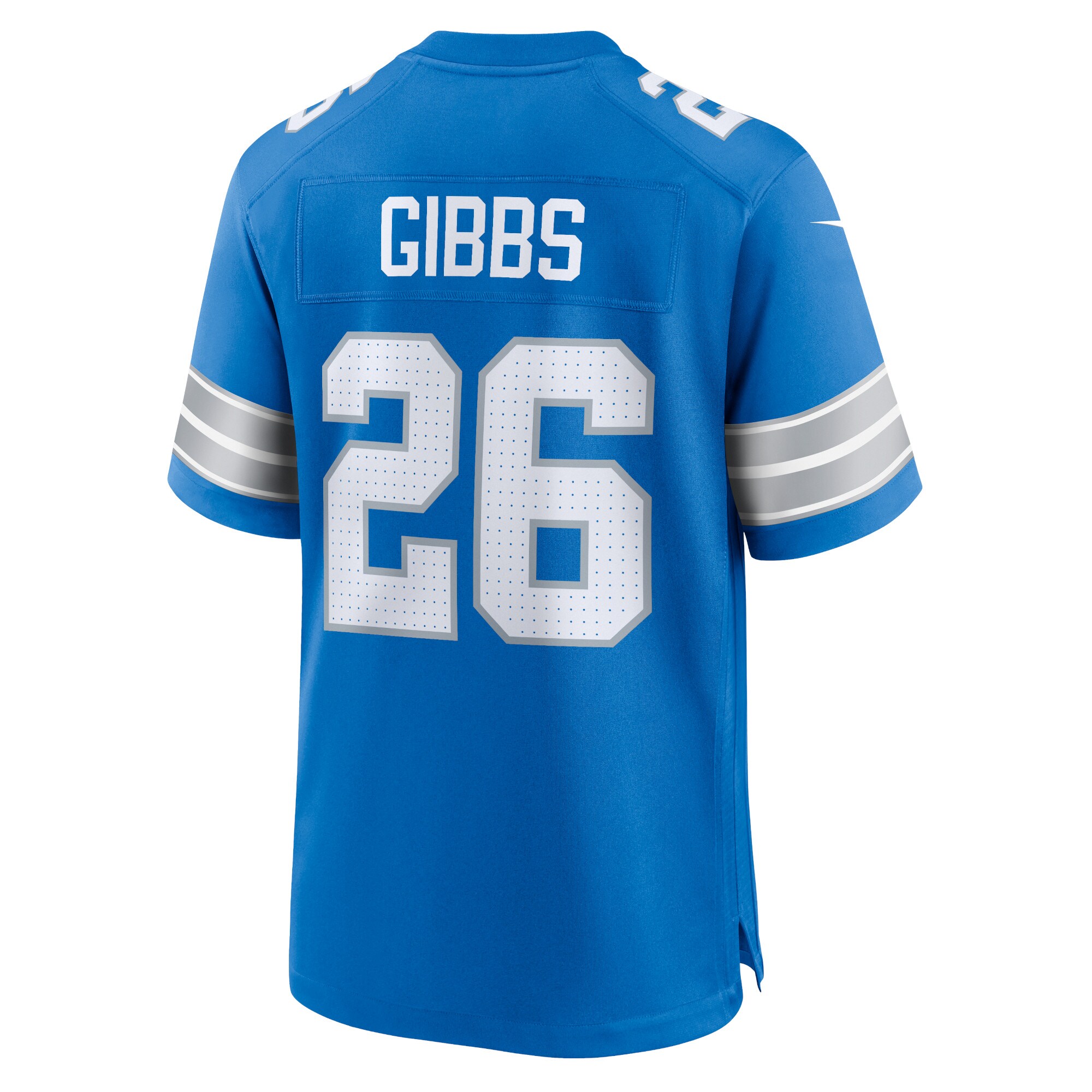 Jahmyr Gibbs Detroit Lions Game Jersey - White
