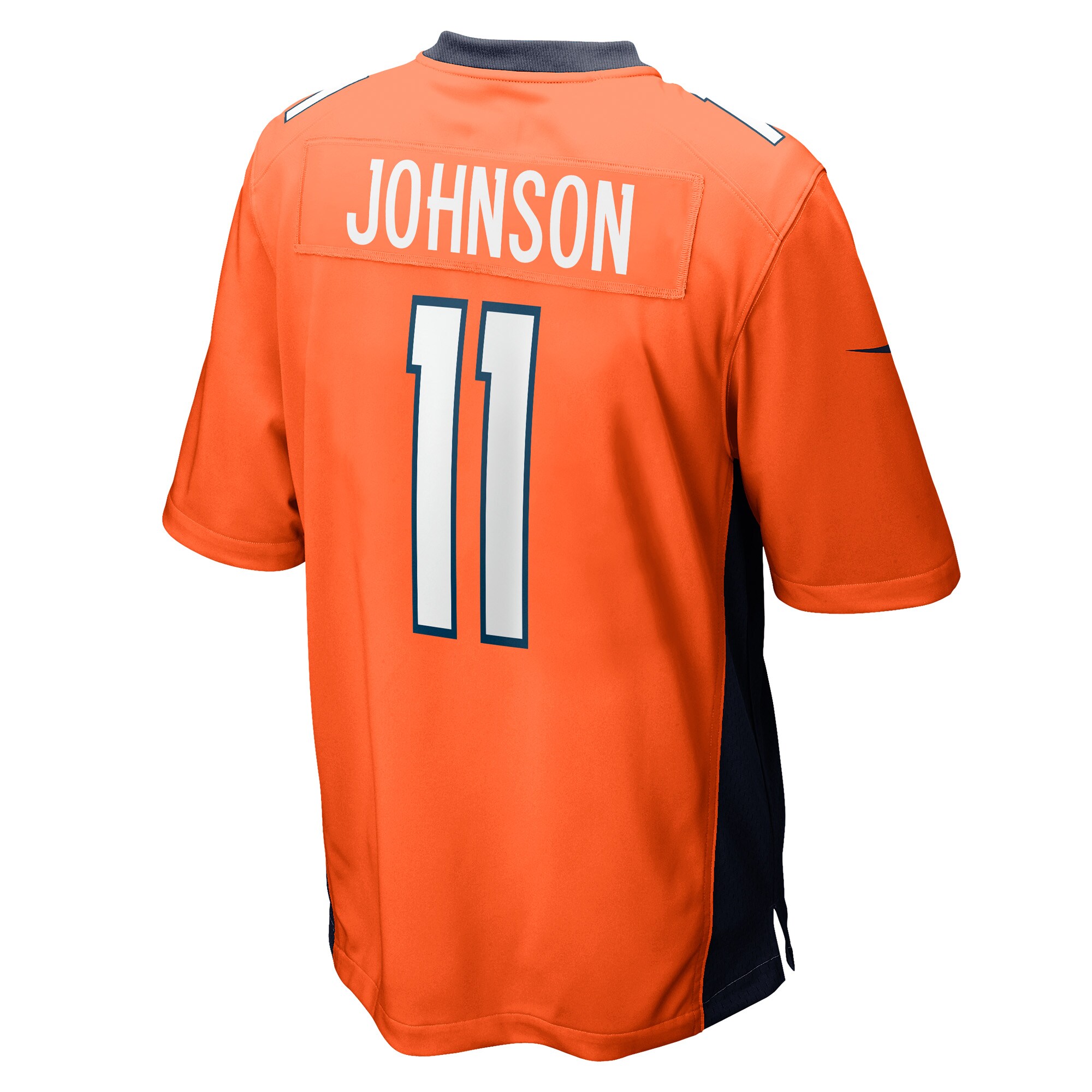 Josh Johnson Denver Broncos  Game Player Jersey - Orange