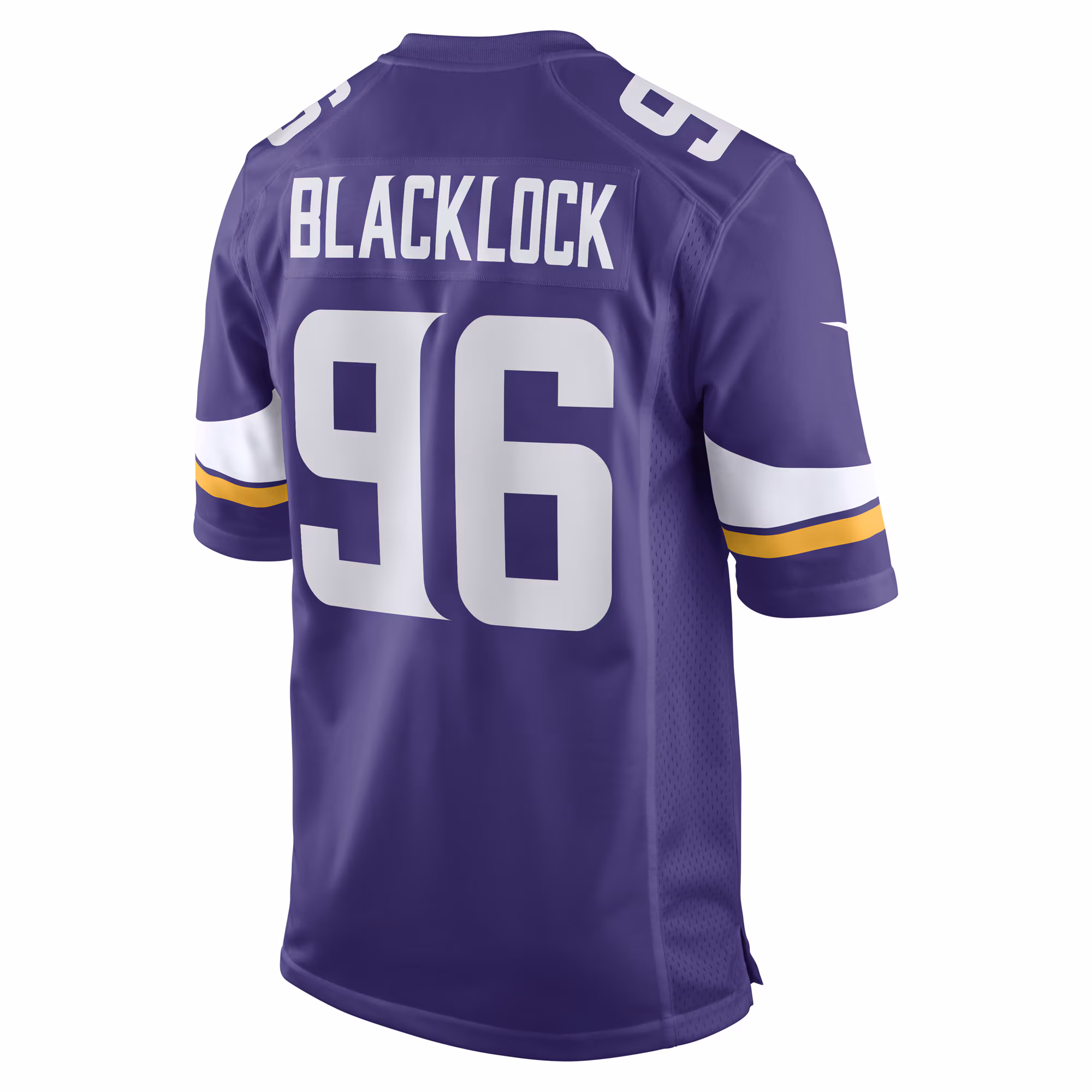 Ross Blacklock Minnesota Vikings Game Player Jersey - Purple
