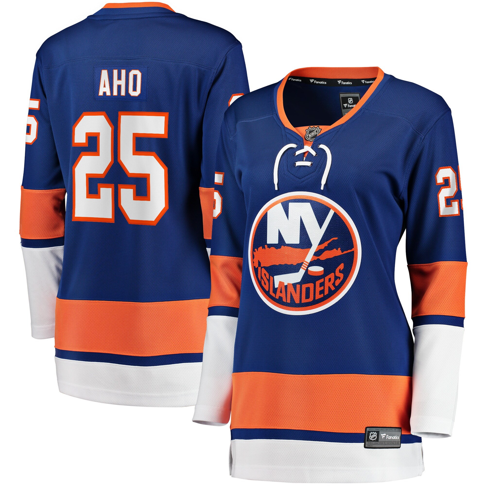 Sebastian Aho New York Islanders Women's Home Breakaway Player Jersey - Royal