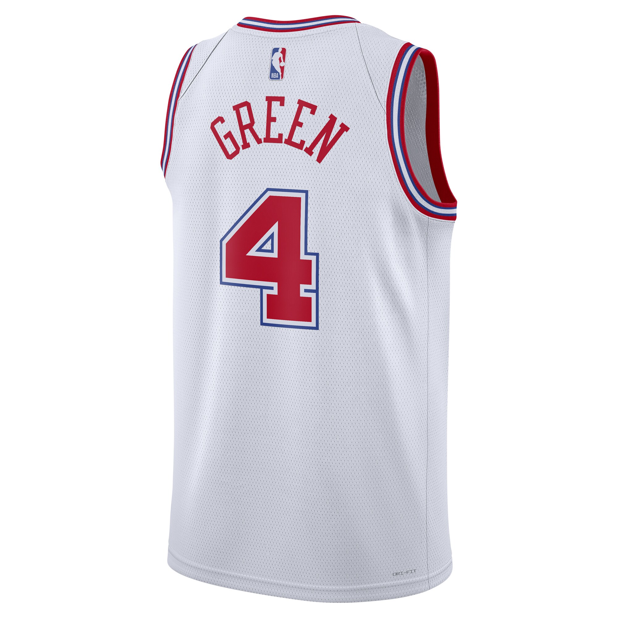 Unisex Houston Rockets Jalen Green  White 2023/24 Swingman Jersey - City Edition