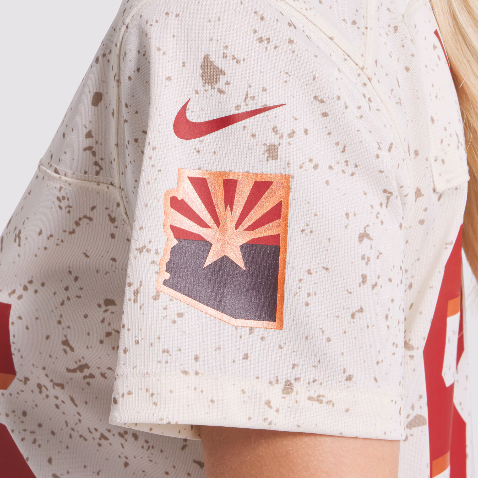 Trey McBride #85 Arizona Cardinals Women's 2025 Rivalries Collection Game Jersey - Natural