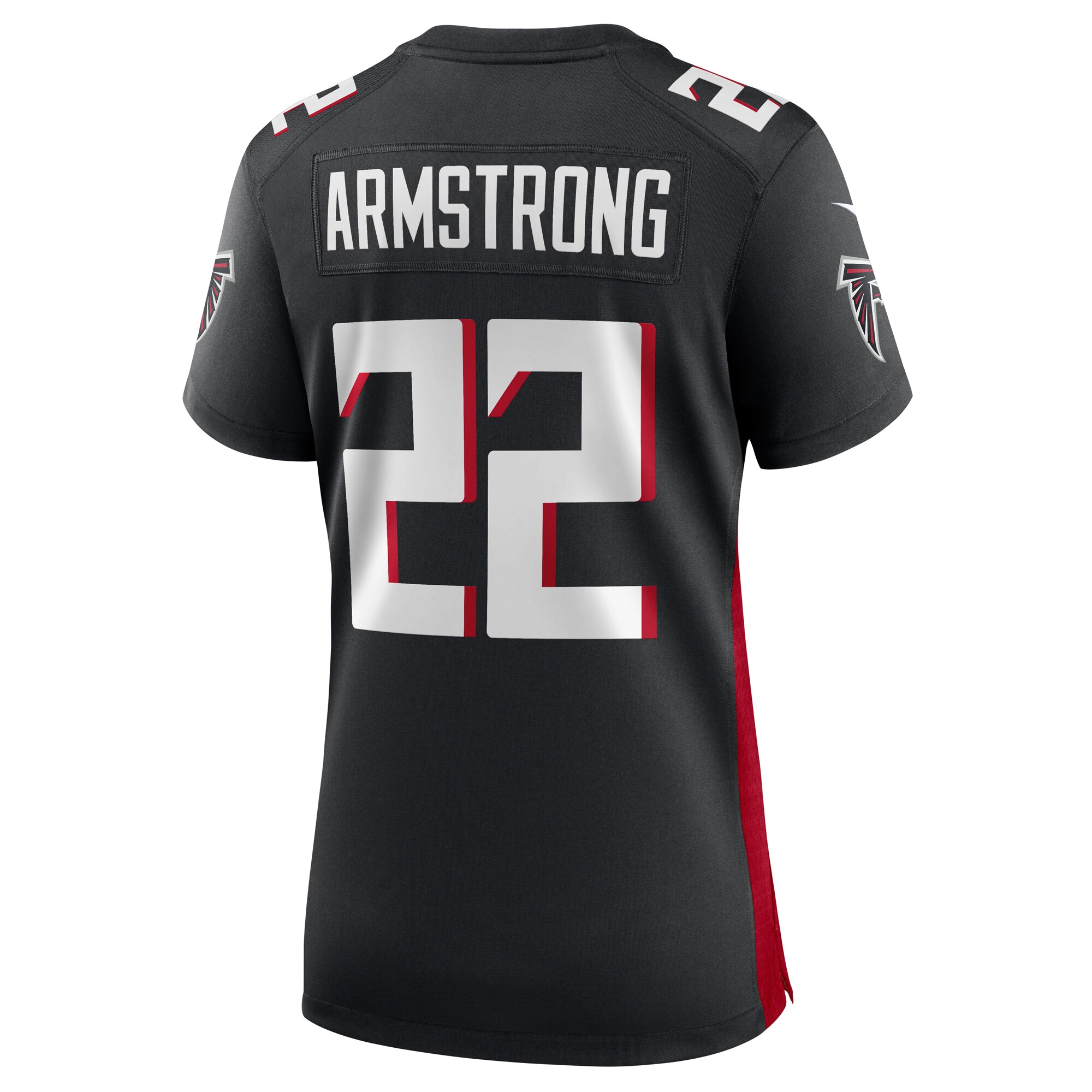 Cornell Armstrong Atlanta Falcons Women's Team Game Jersey -  Black